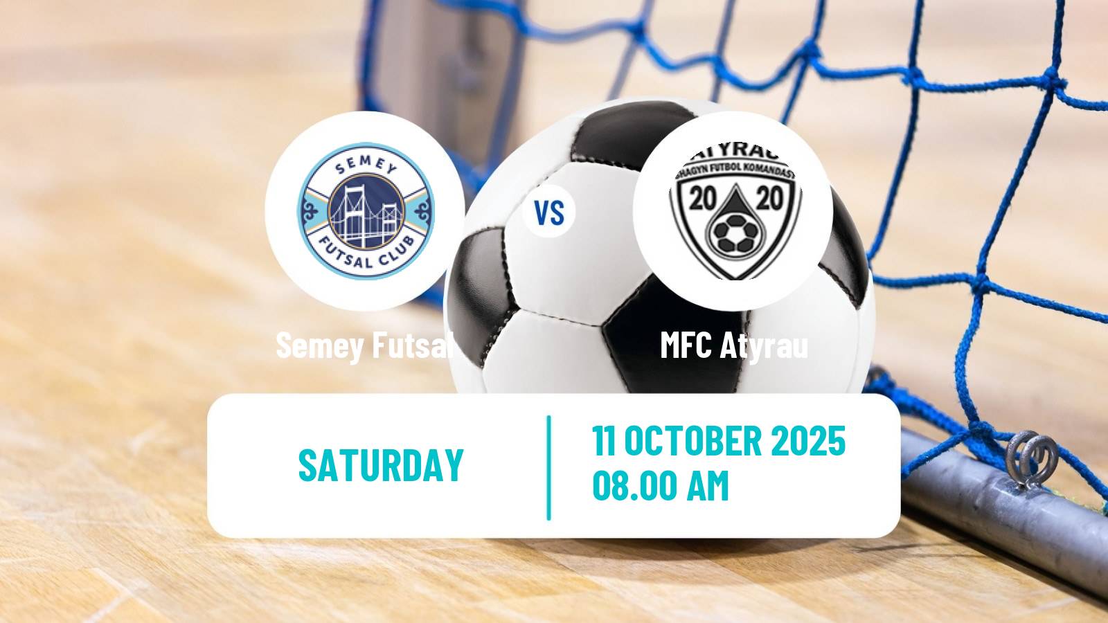 Futsal Kazakh Championship Futsal Semey - Atyrau