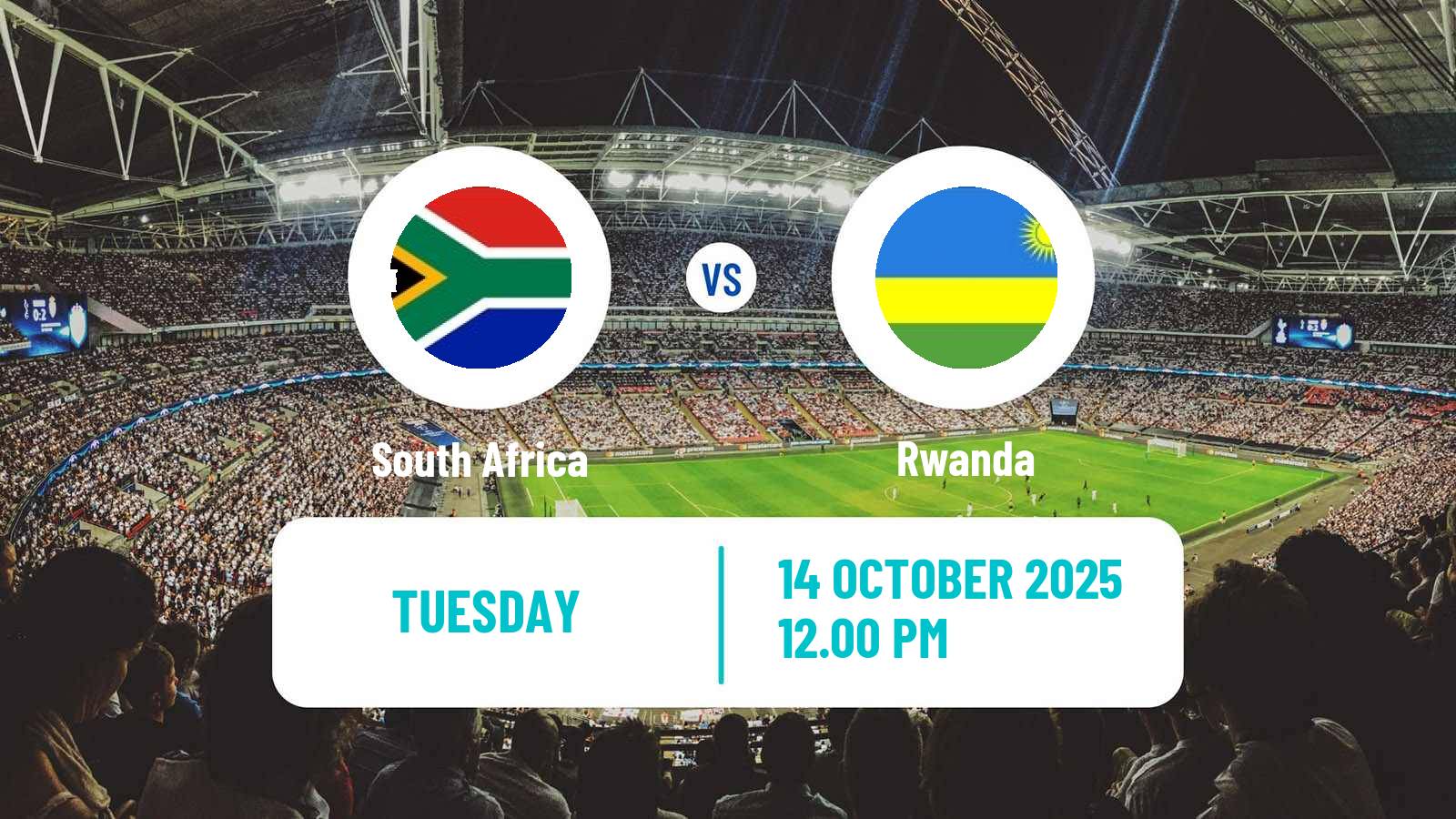 Football FIFA World Cup South Africa - Rwanda