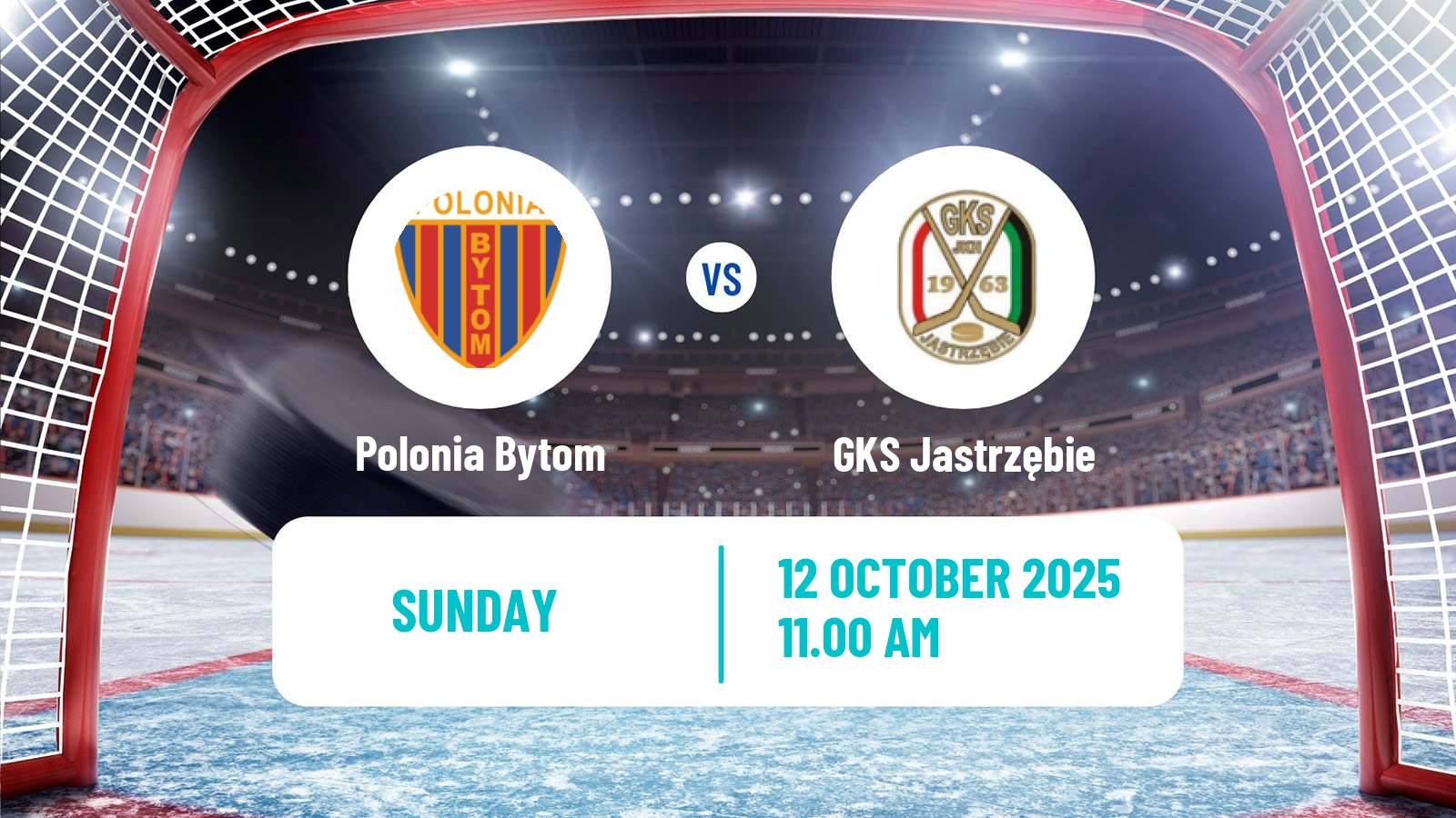 Hockey Polska Liga Hokejowa Polonia Bytom - GKS Jastrzębie