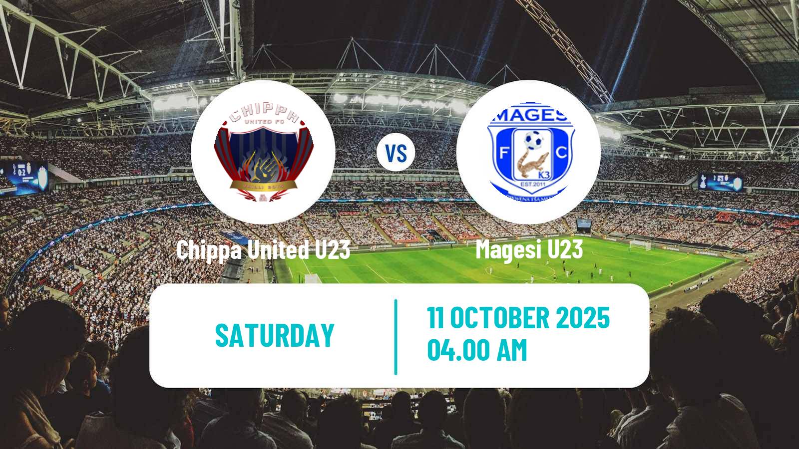 Football South African Diski Challenge Chippa United U23 - Magesi U23
