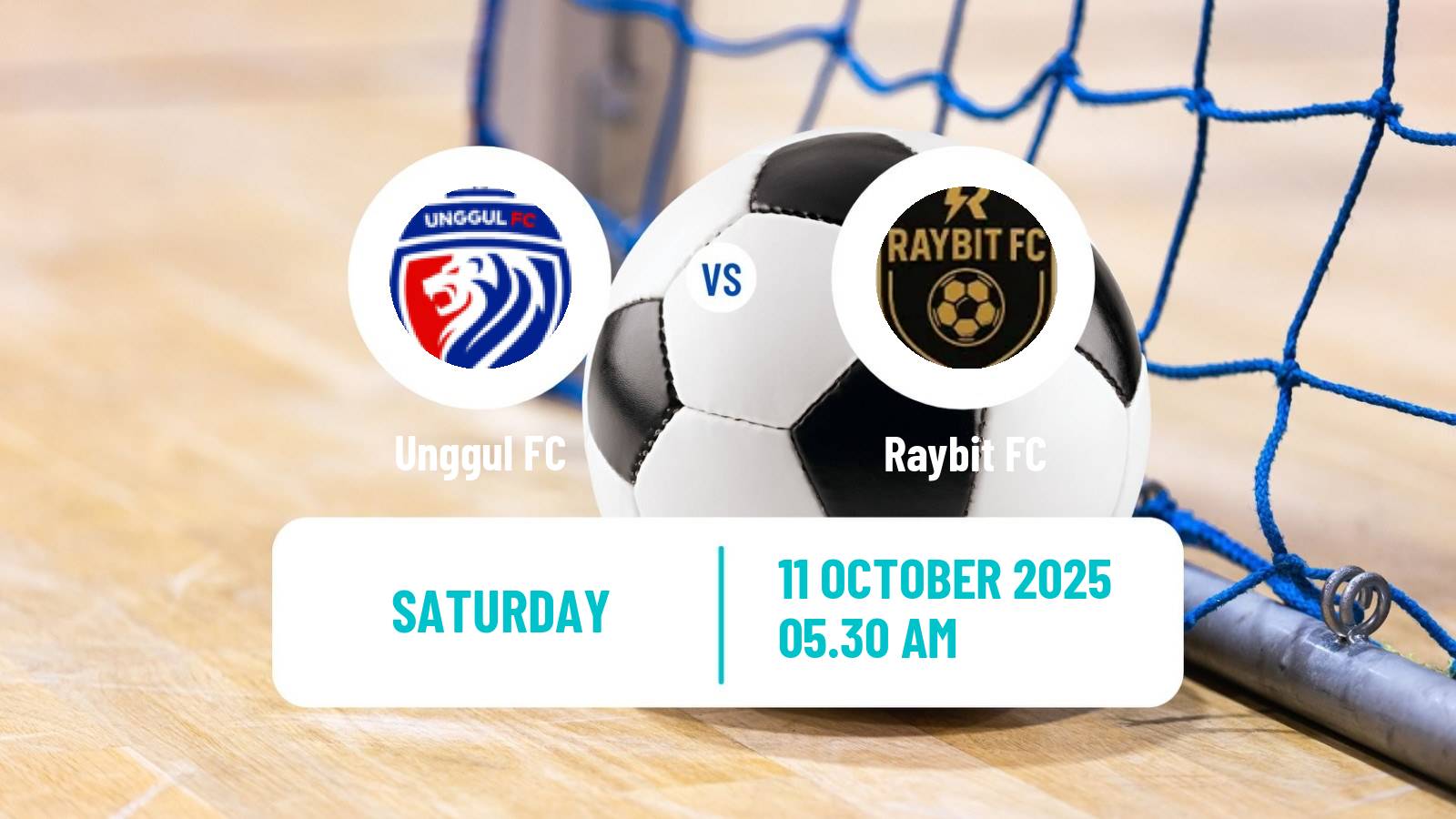 Futsal Indonesian Pro Futsal League Unggul - Raybit