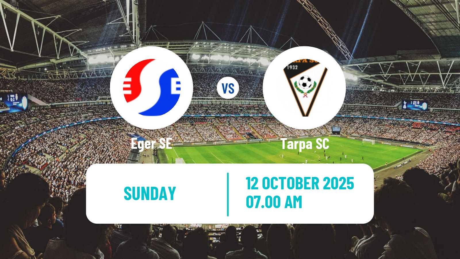 Football Hungarian NB III Northeast Eger - Tarpa
