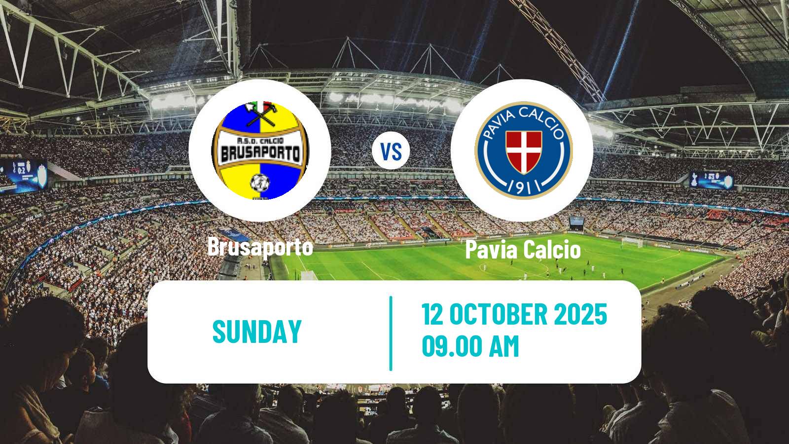 Football Italian Serie D - Group B Brusaporto - Pavia