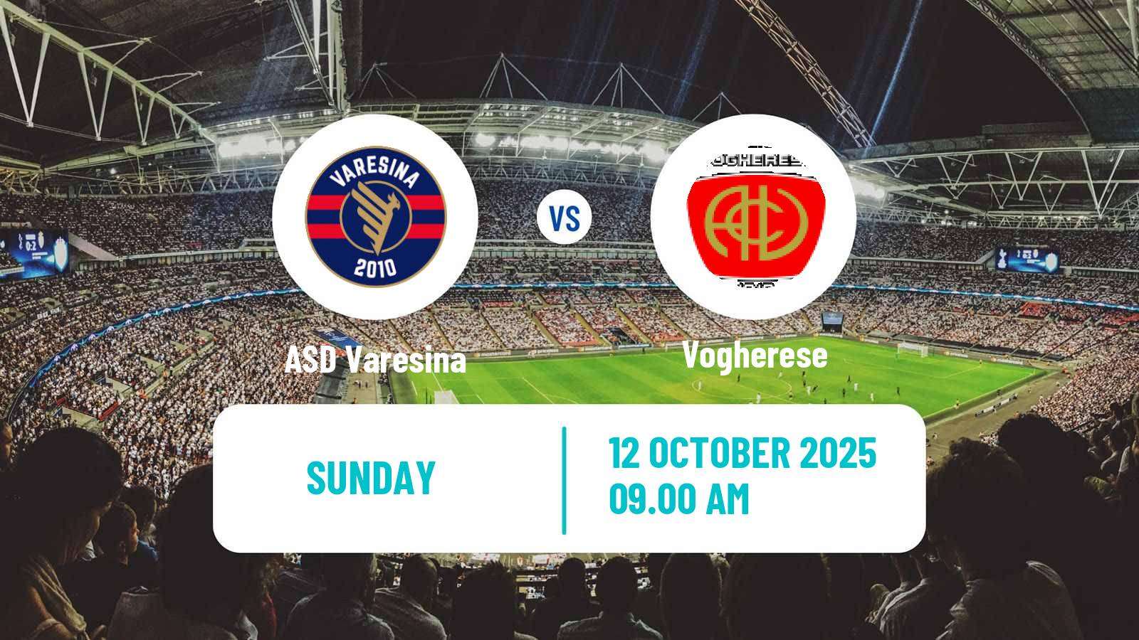 Football Italian Serie D - Group B Varesina - Vogherese