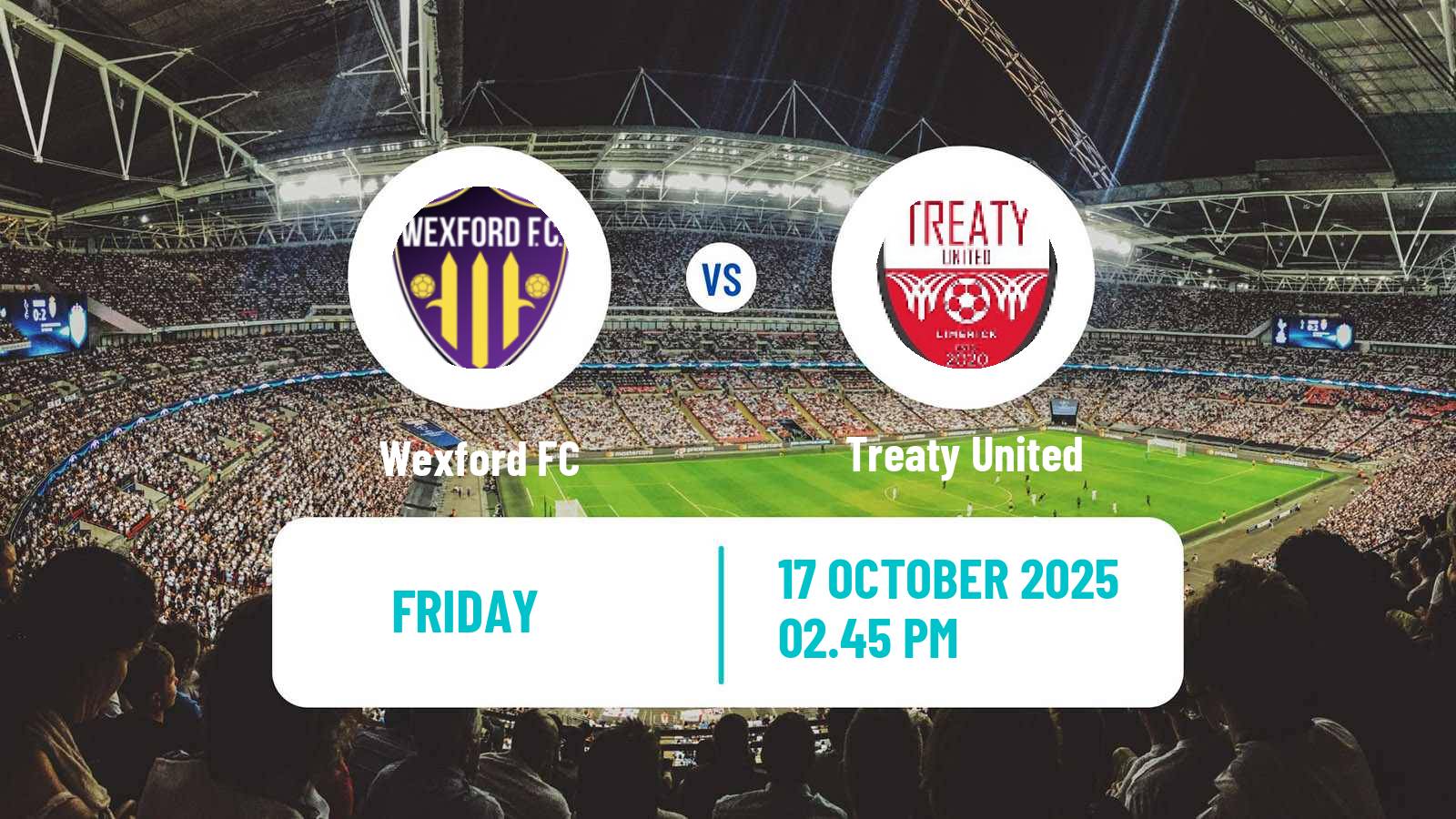 Football Irish Division 1 Wexford - Treaty United