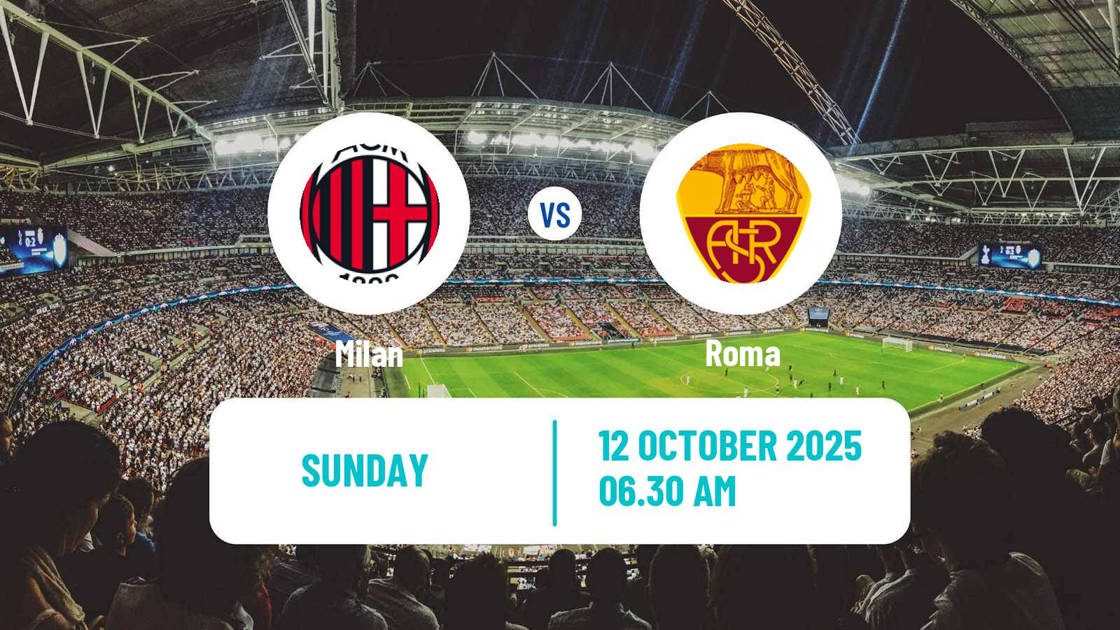 Football Italian Serie A Women Milan - Roma