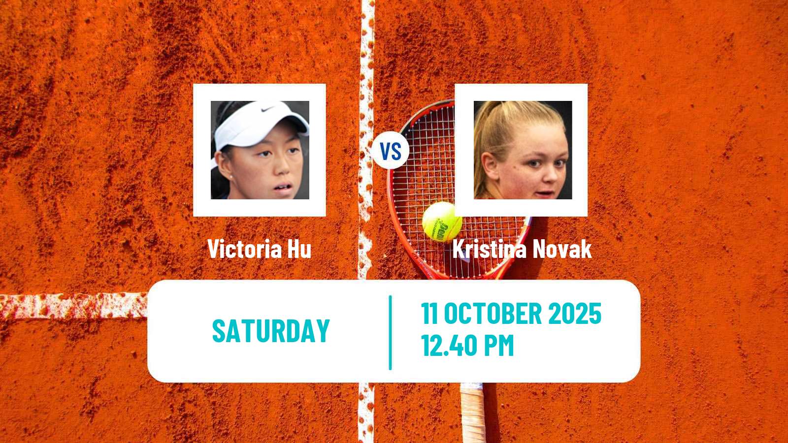 Tennis Tampico Challenger Women 2025 Victoria Hu - Kristina Novak