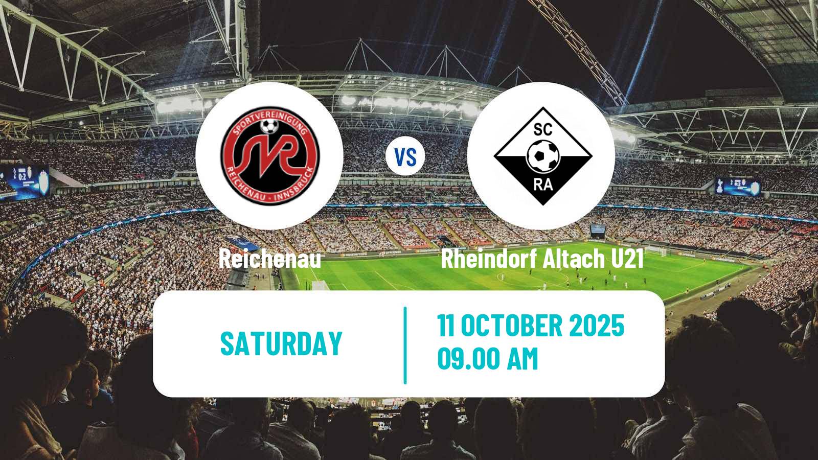 Football Austrian Regionalliga West Reichenau - Rheindorf Altach U21