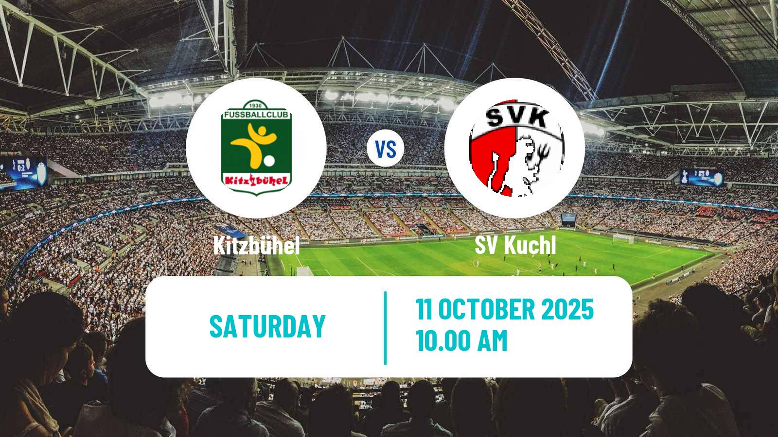 Football Austrian Regionalliga West Kitzbühel - Kuchl