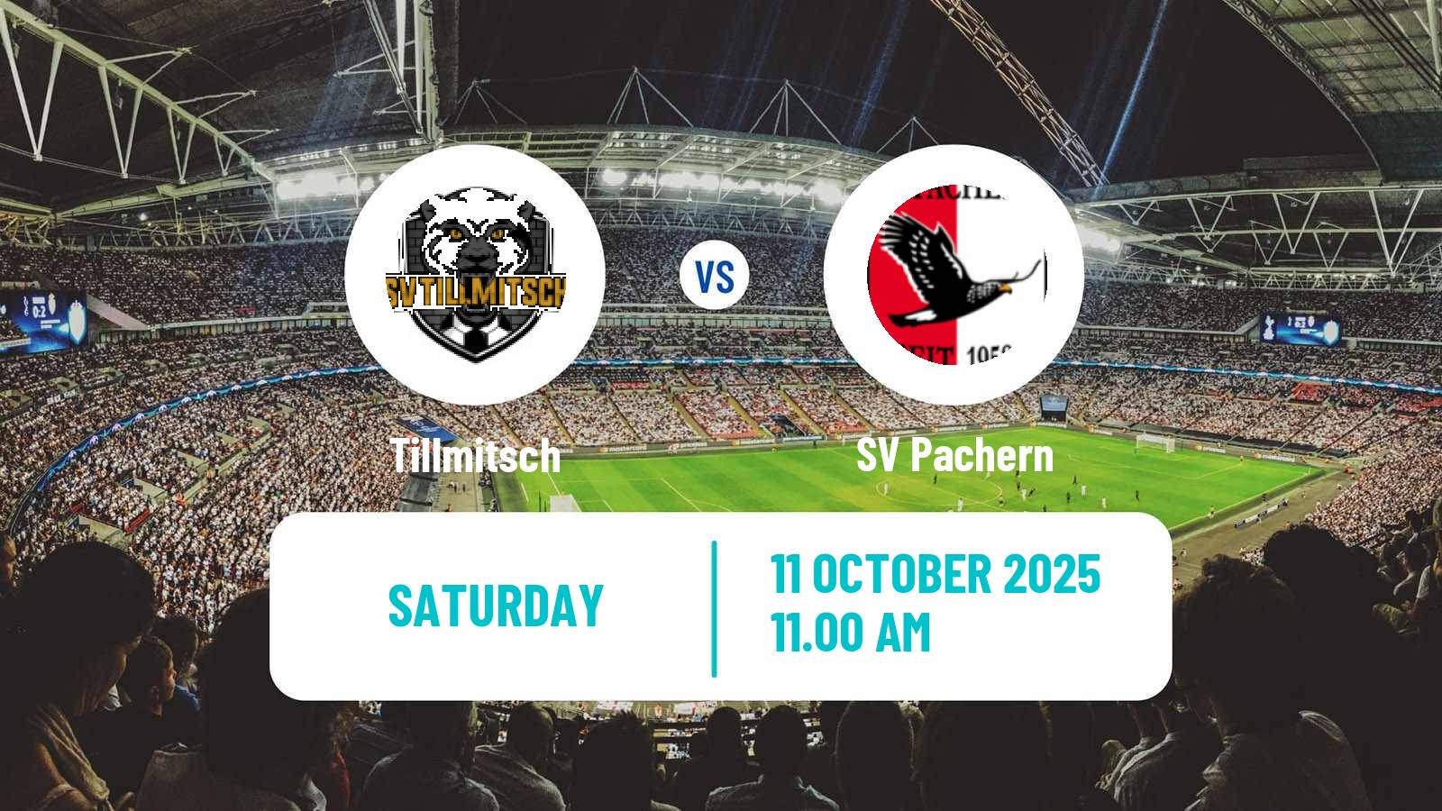 Football Austrian Landesliga Steiermark Tillmitsch - Pachern