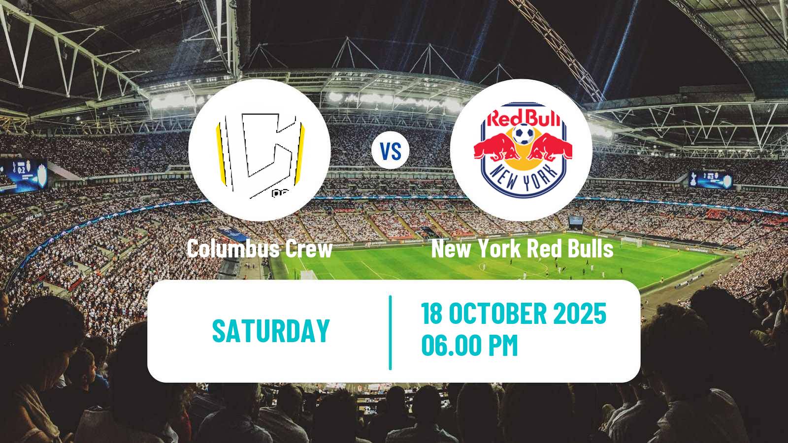 Football MLS Columbus Crew - New York Red Bulls