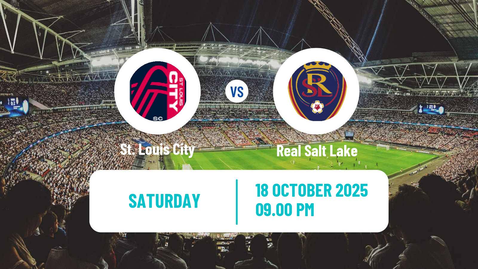 Football MLS St. Louis City - Real Salt Lake