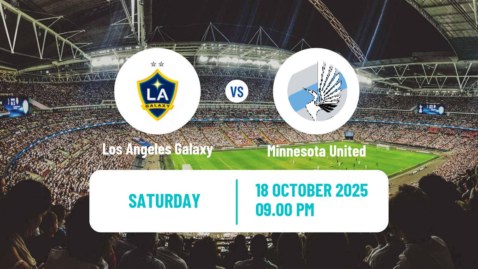 Football MLS Los Angeles Galaxy - Minnesota United