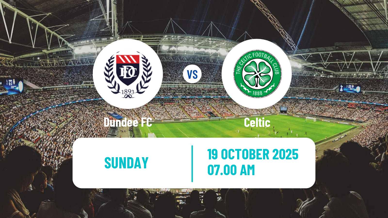 Football Scottish Premier League Dundee - Celtic