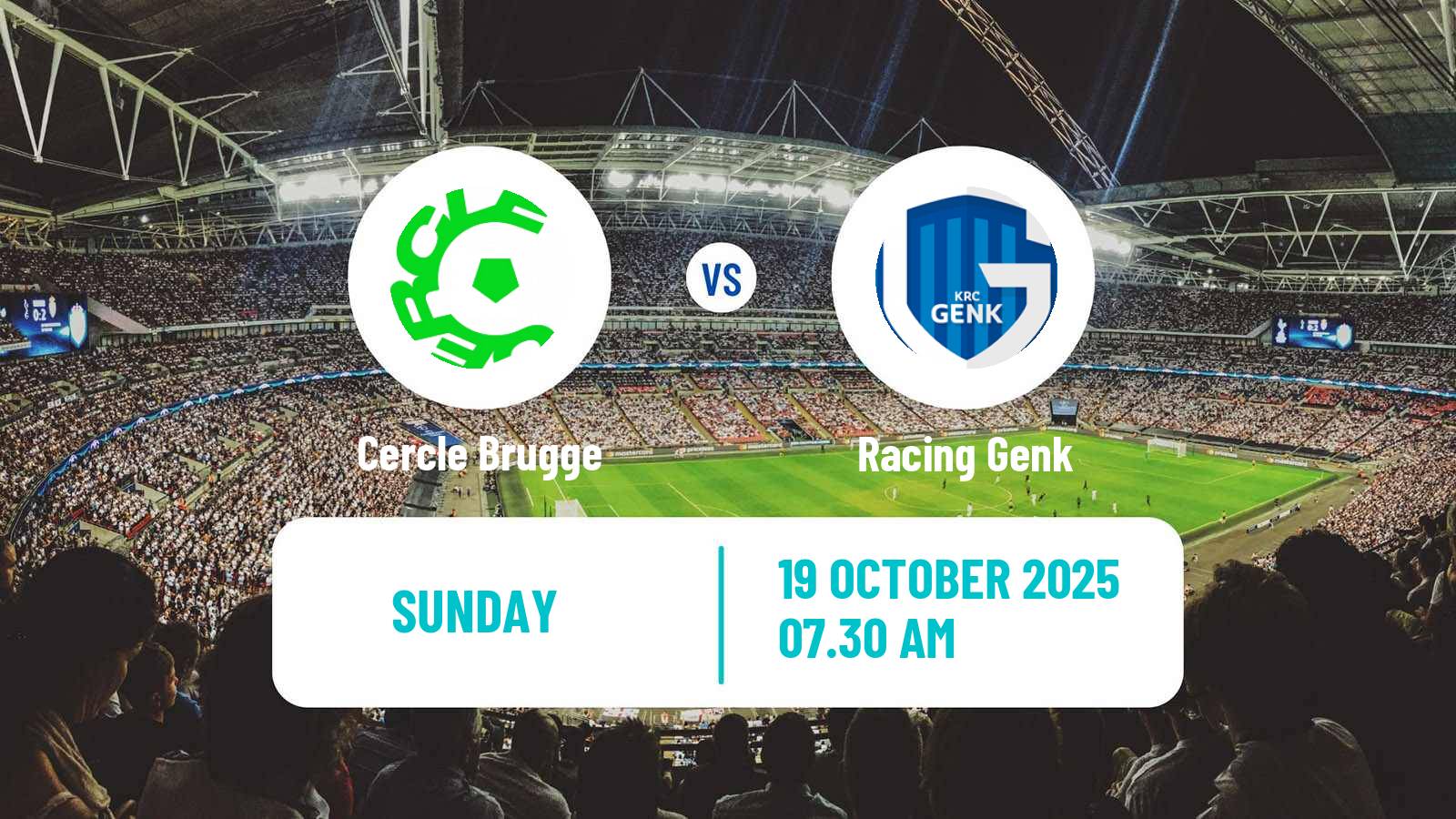 Football Belgian Jupiler Pro League Cercle Brugge - Genk