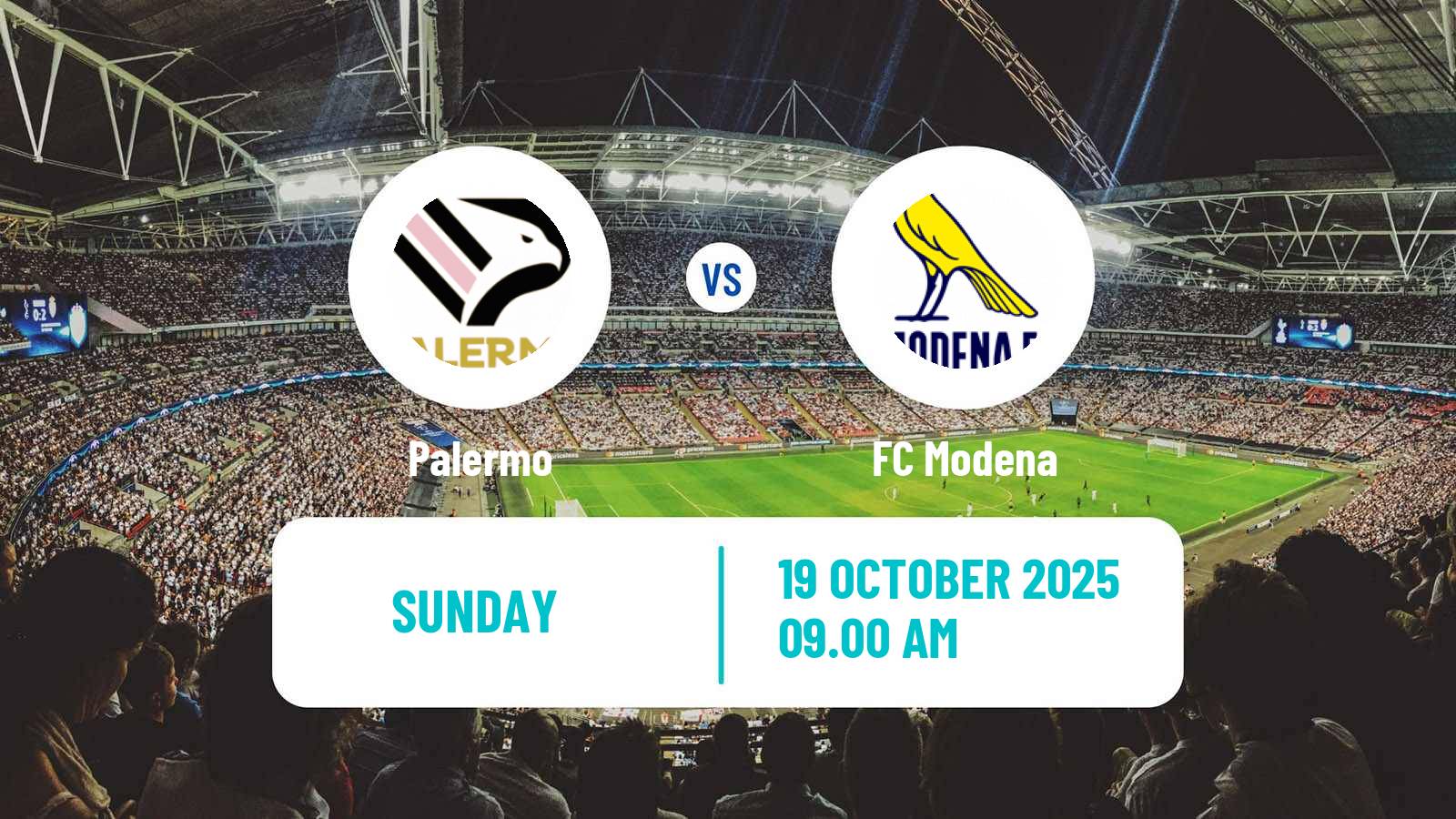 Football Italian Serie B Palermo - Modena
