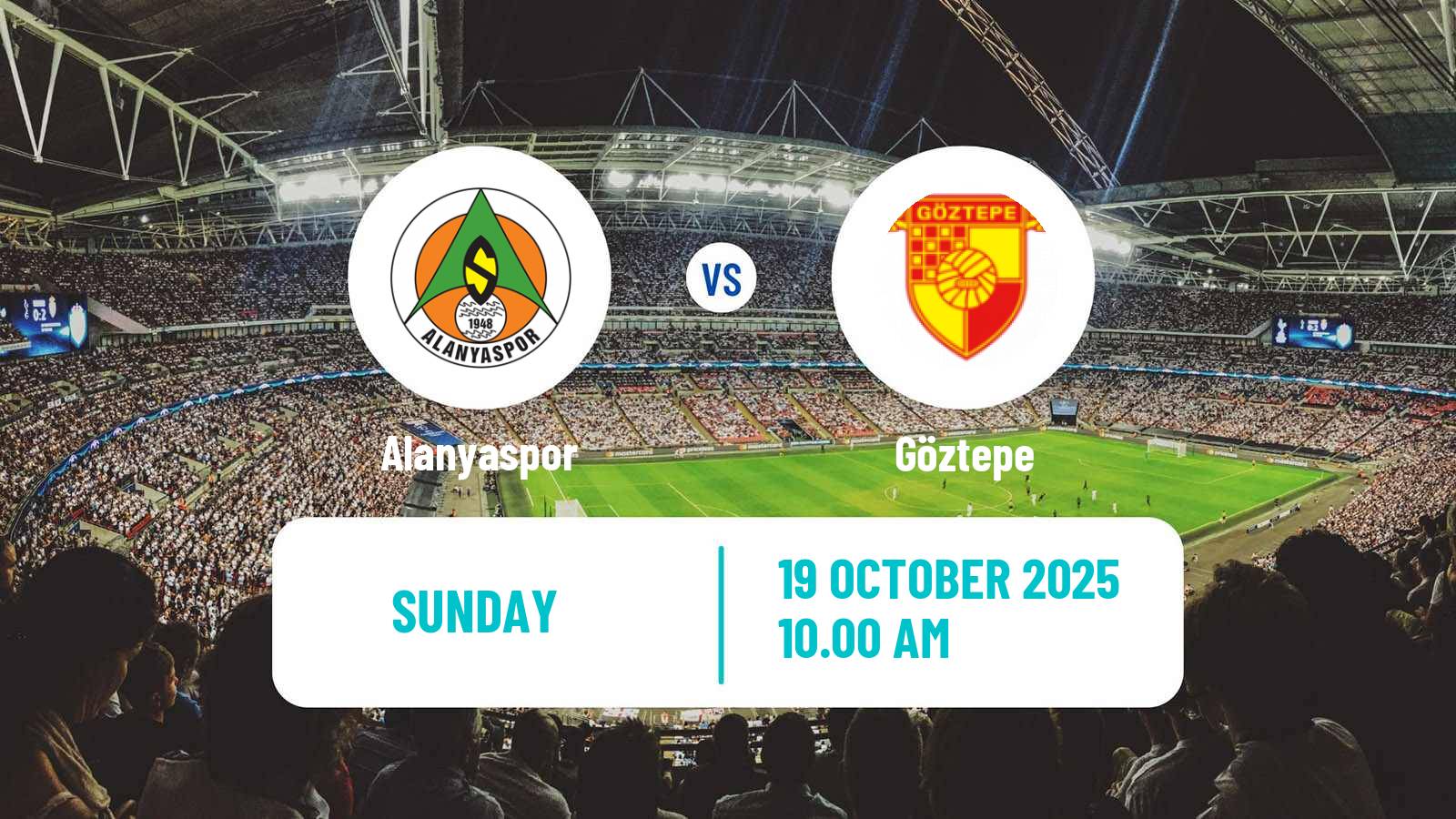 Football Turkish Super League Alanyaspor - Göztepe