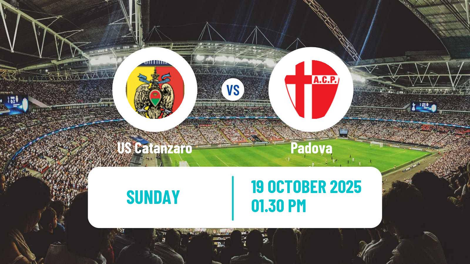 Football Italian Serie B Catanzaro - Padova