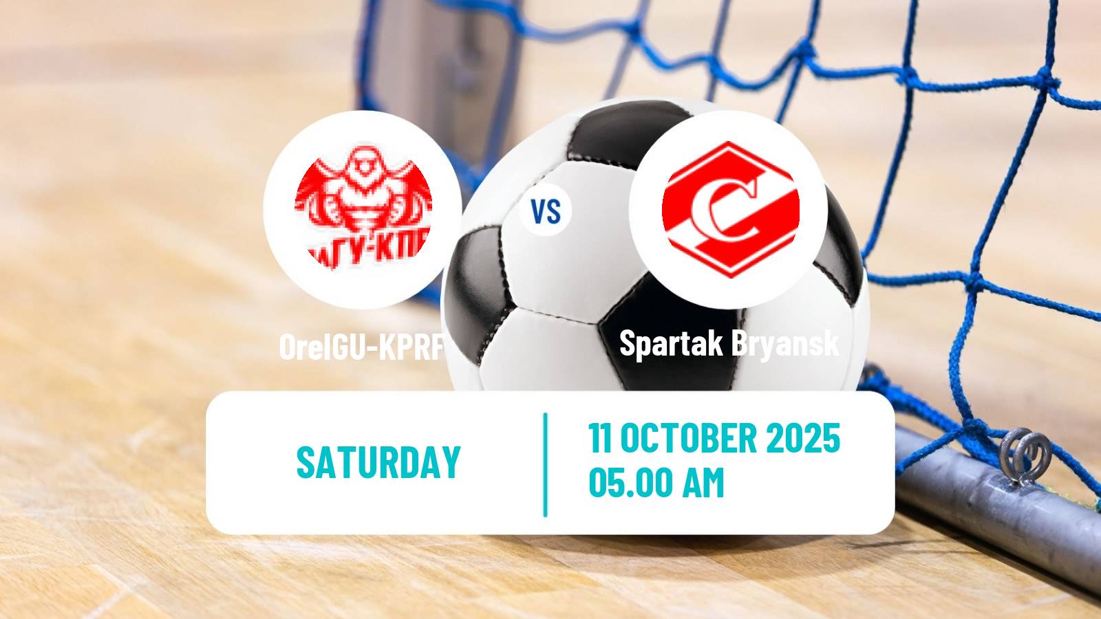 Futsal Russian Championship Futsal Women OrelGU-KPRF - Spartak Bryansk