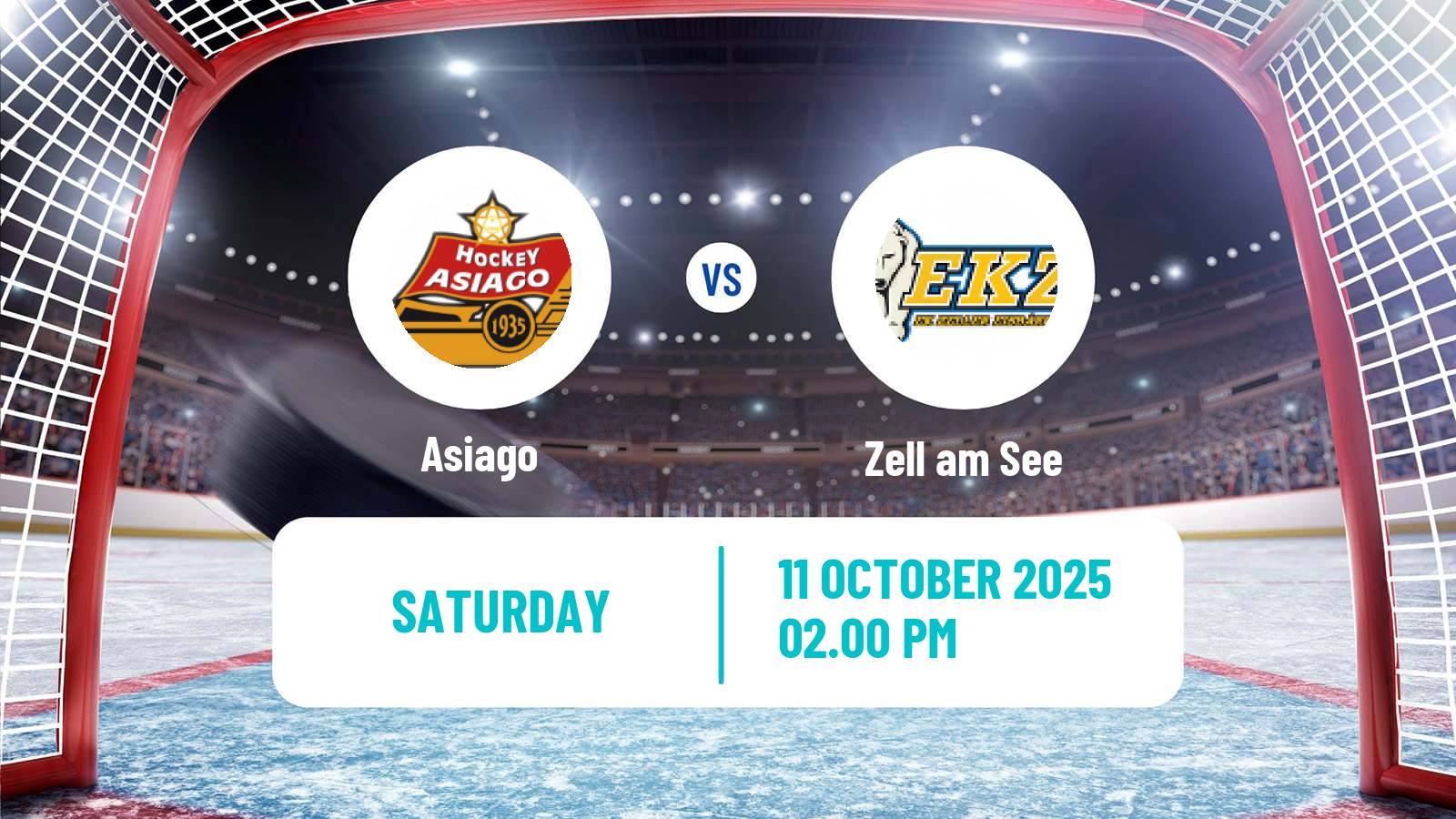 Hockey Alps Hockey League Asiago - Zell am See