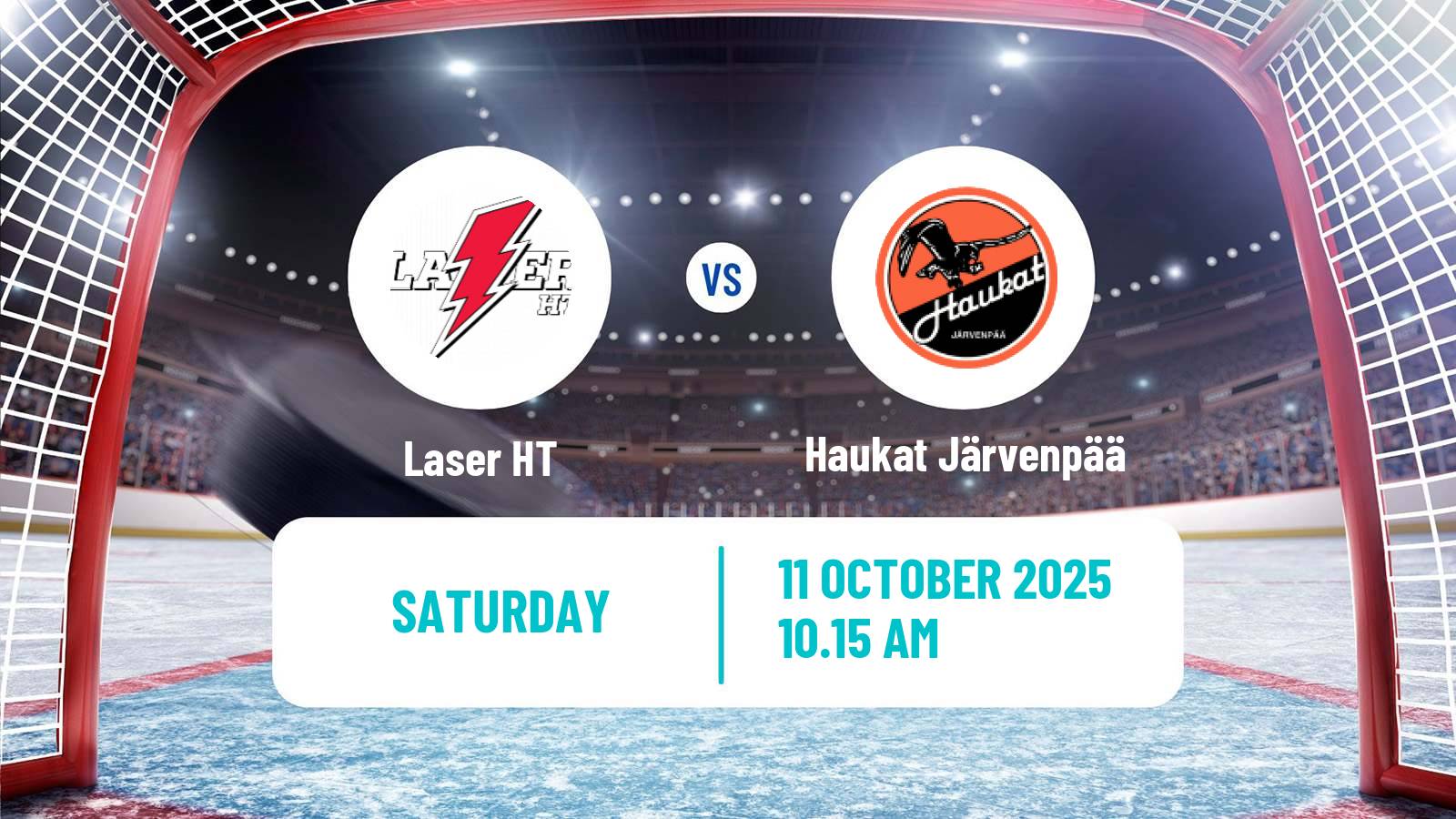 Hockey Finnish Suomi-sarja Laser HT - Haukat Järvenpää