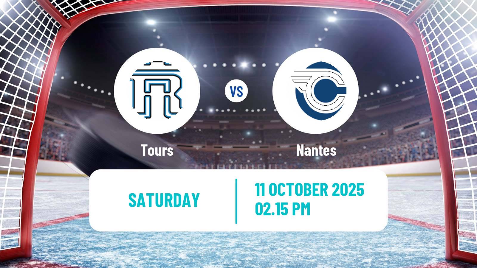 Hockey French D1 Ice Hockey Tours - Nantes