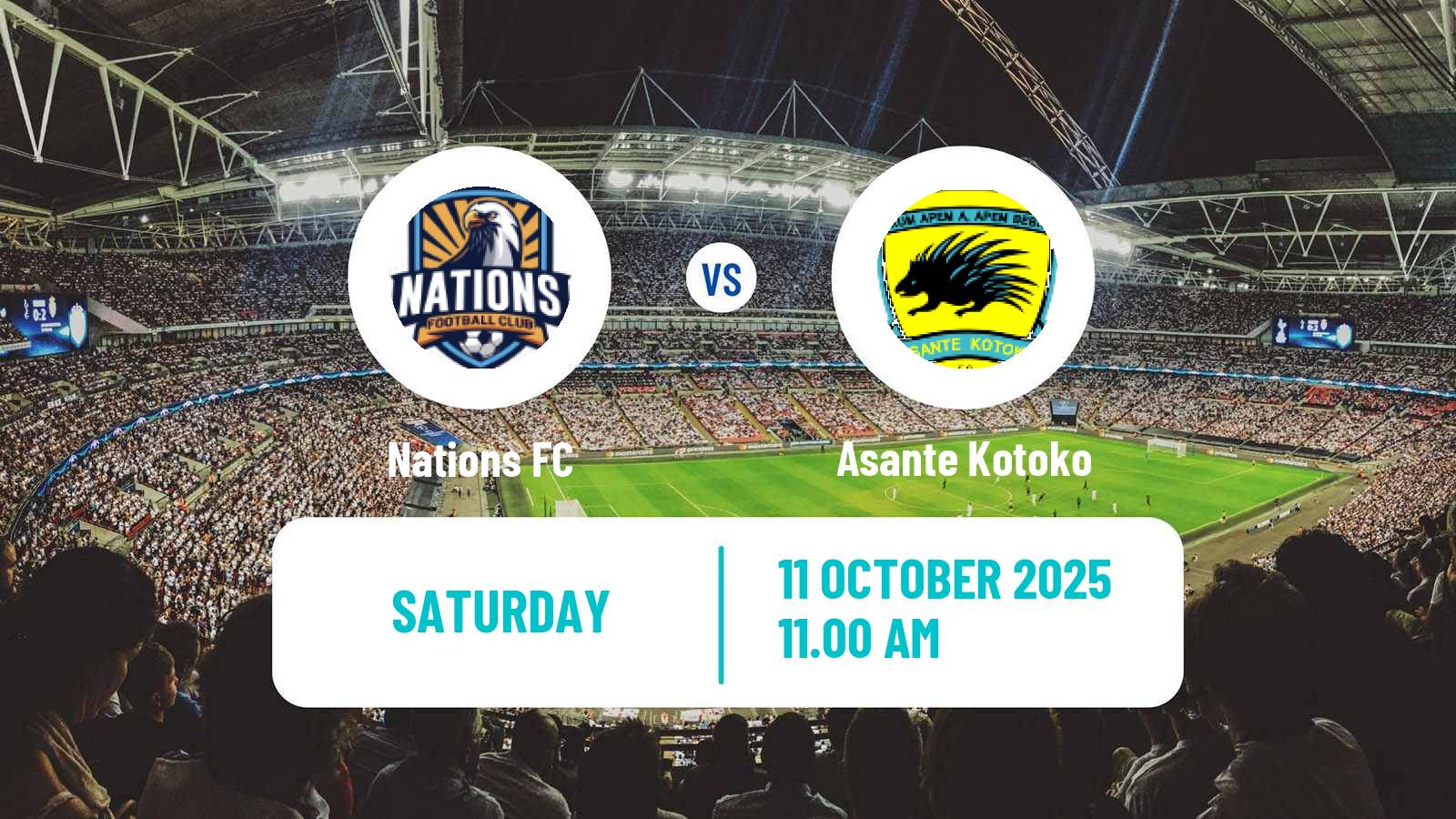 Football Ghanaian Premier League Nations FC - Asante Kotoko