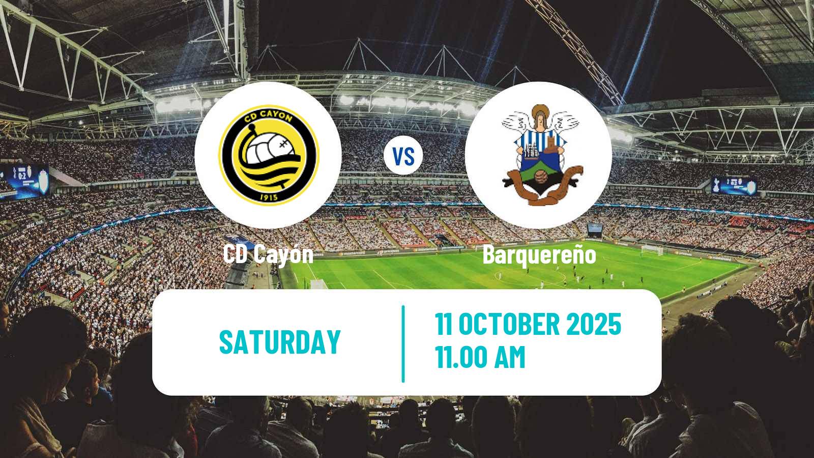Football Spanish Tercera RFEF - Group 3 Cayón - Barquereño