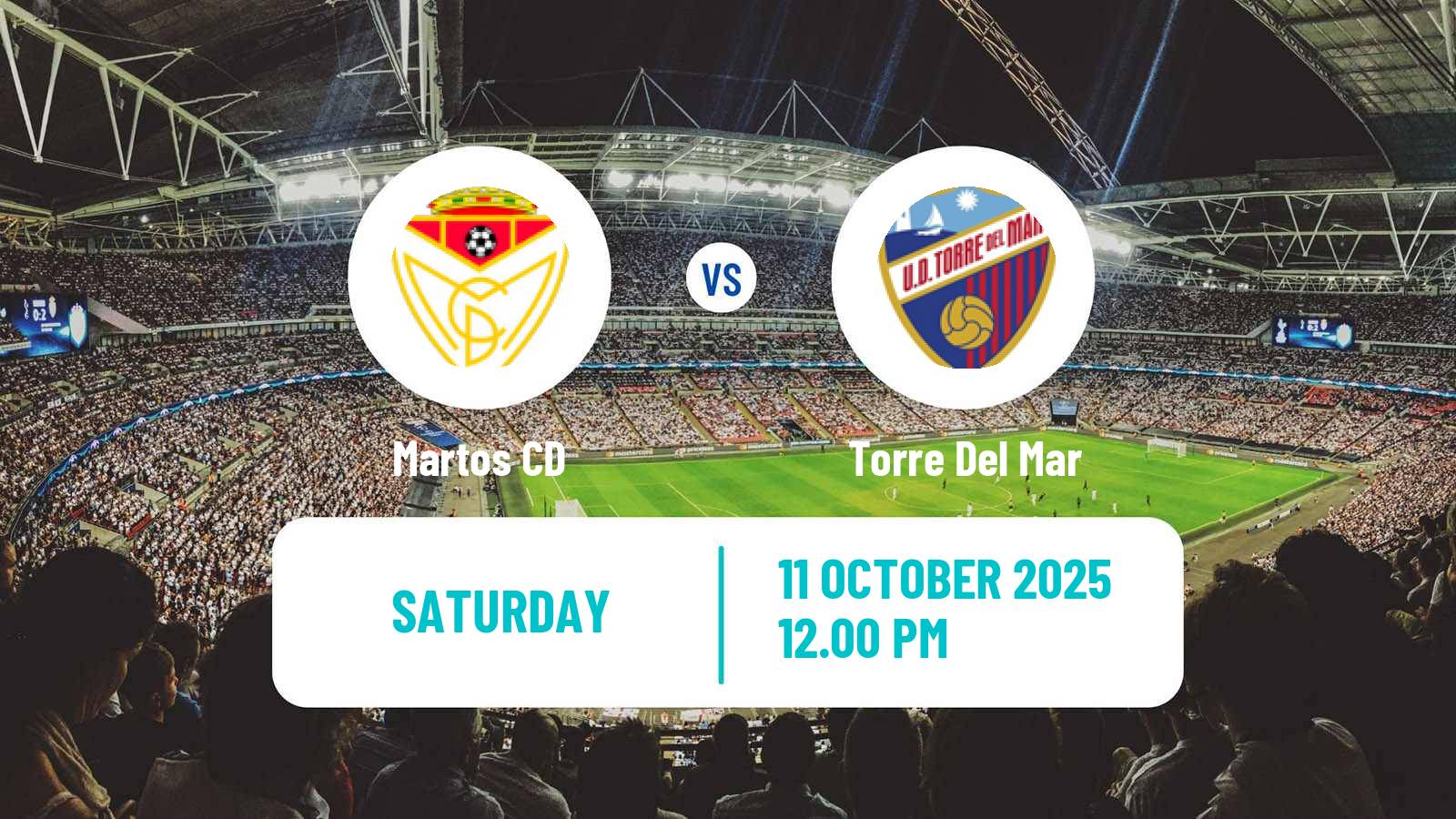 Football Spanish Tercera RFEF - Group 9 Martos - Torre Del Mar