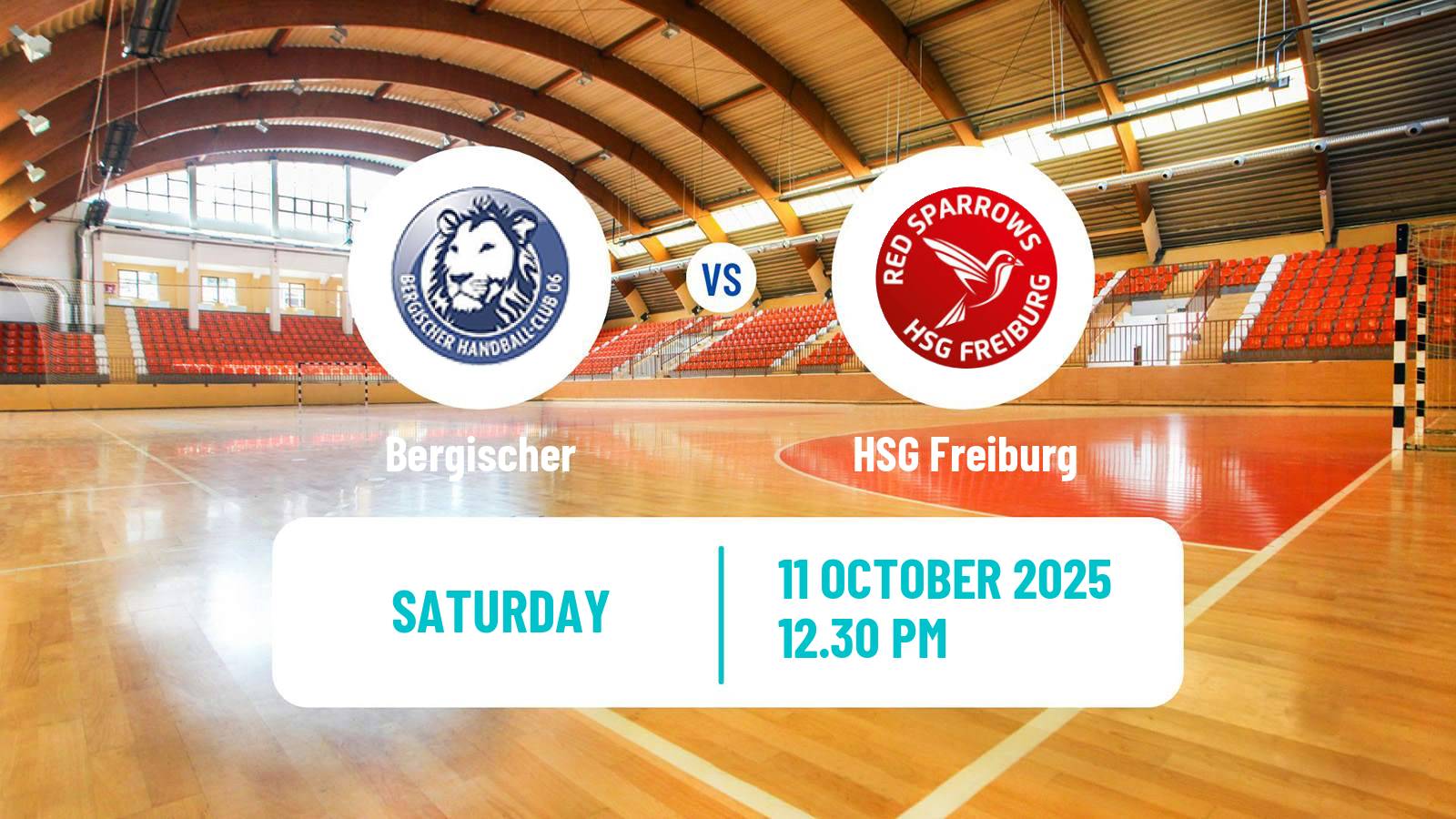 Handball German 2 Bundesliga Handball Women Bergischer - Freiburg