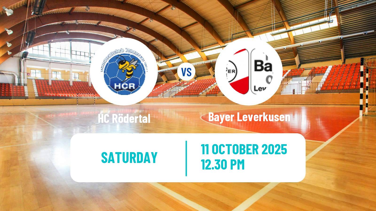 Handball German 2 Bundesliga Handball Women Rödertal - Bayer Leverkusen