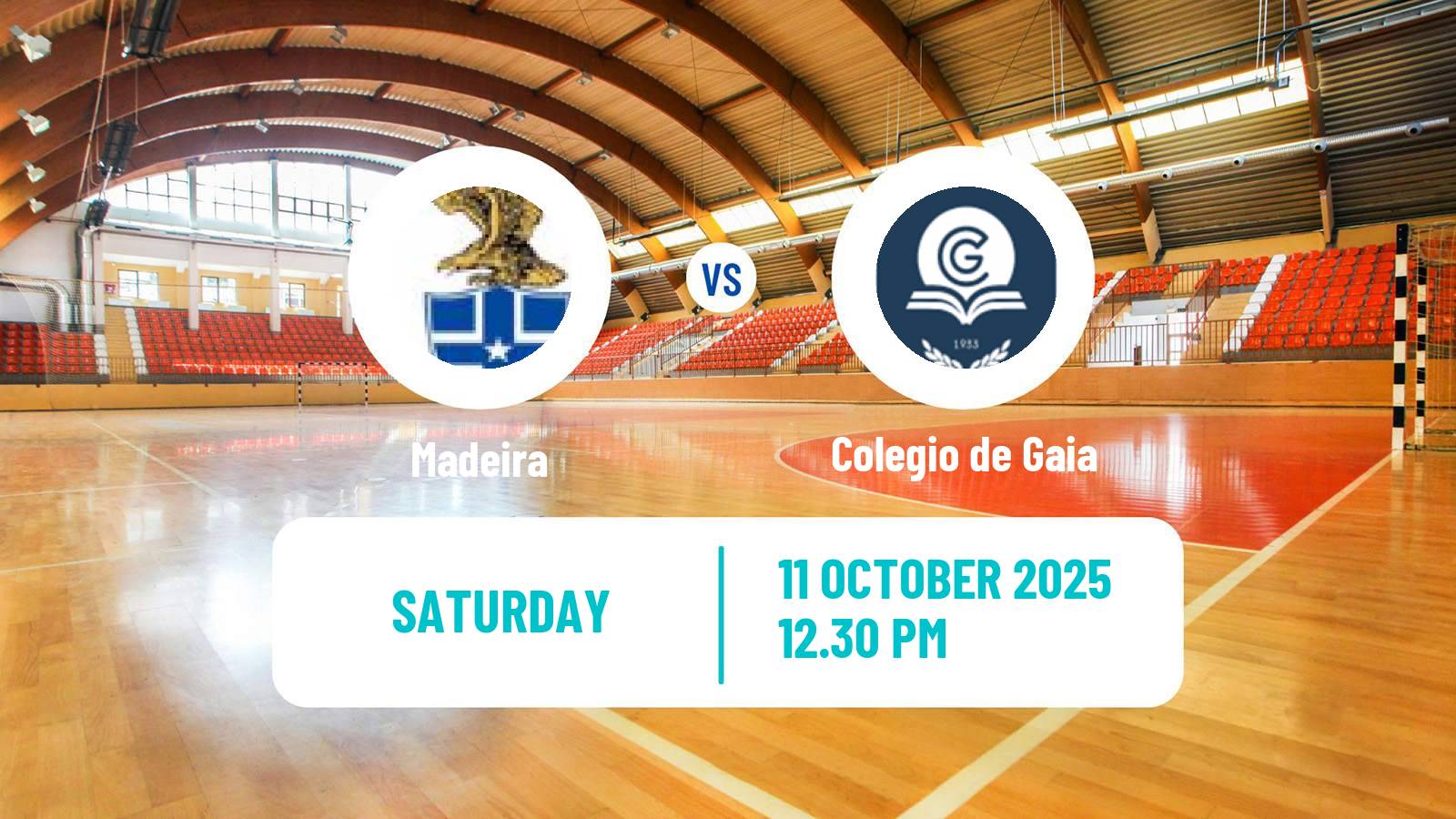 Handball Portuguese 1a Divisao Handball Women Madeira - Colegio de Gaia