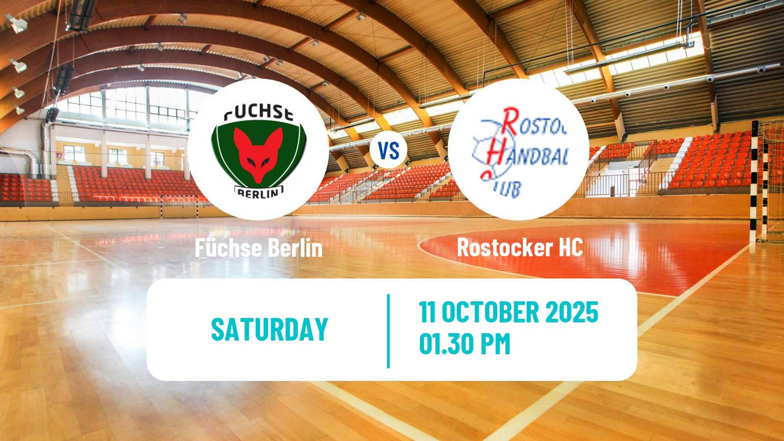 Handball German 2 Bundesliga Handball Women Füchse Berlin - Rostocker