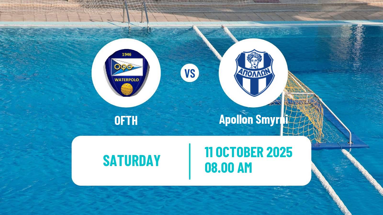 Water polo Greek A1 Water Polo OFTH - Apollon Smyrni