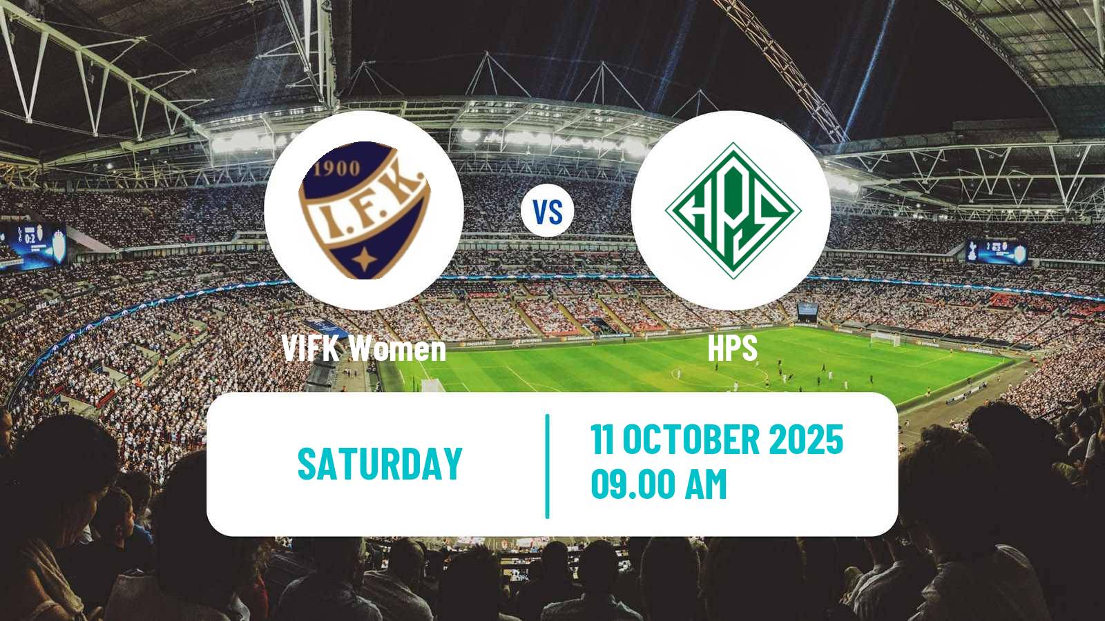 Football Finnish Kansallinen Liiga Women VIFK - HPS