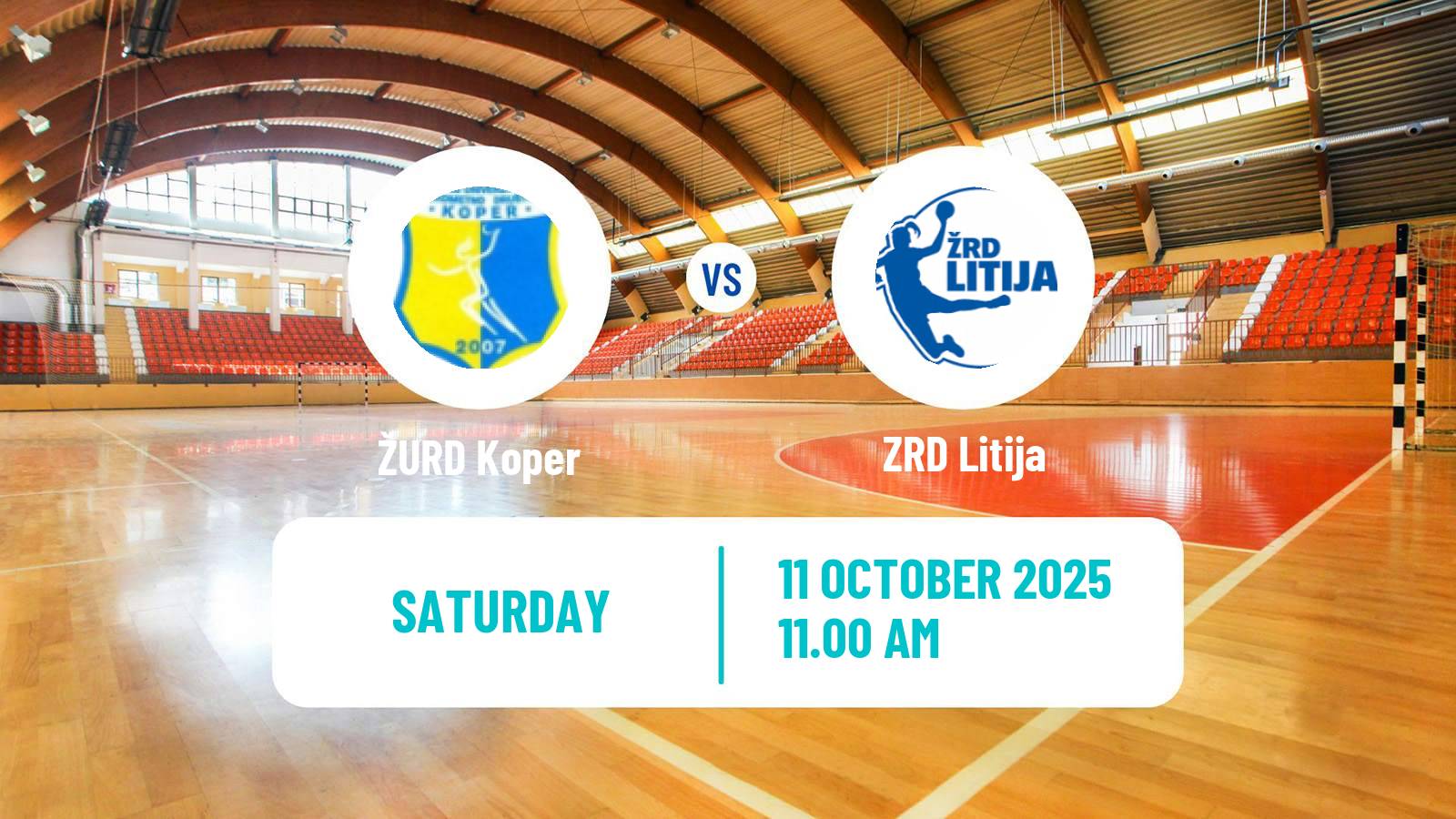 Handball Slovenian 1 A DRL Women Koper - Litija