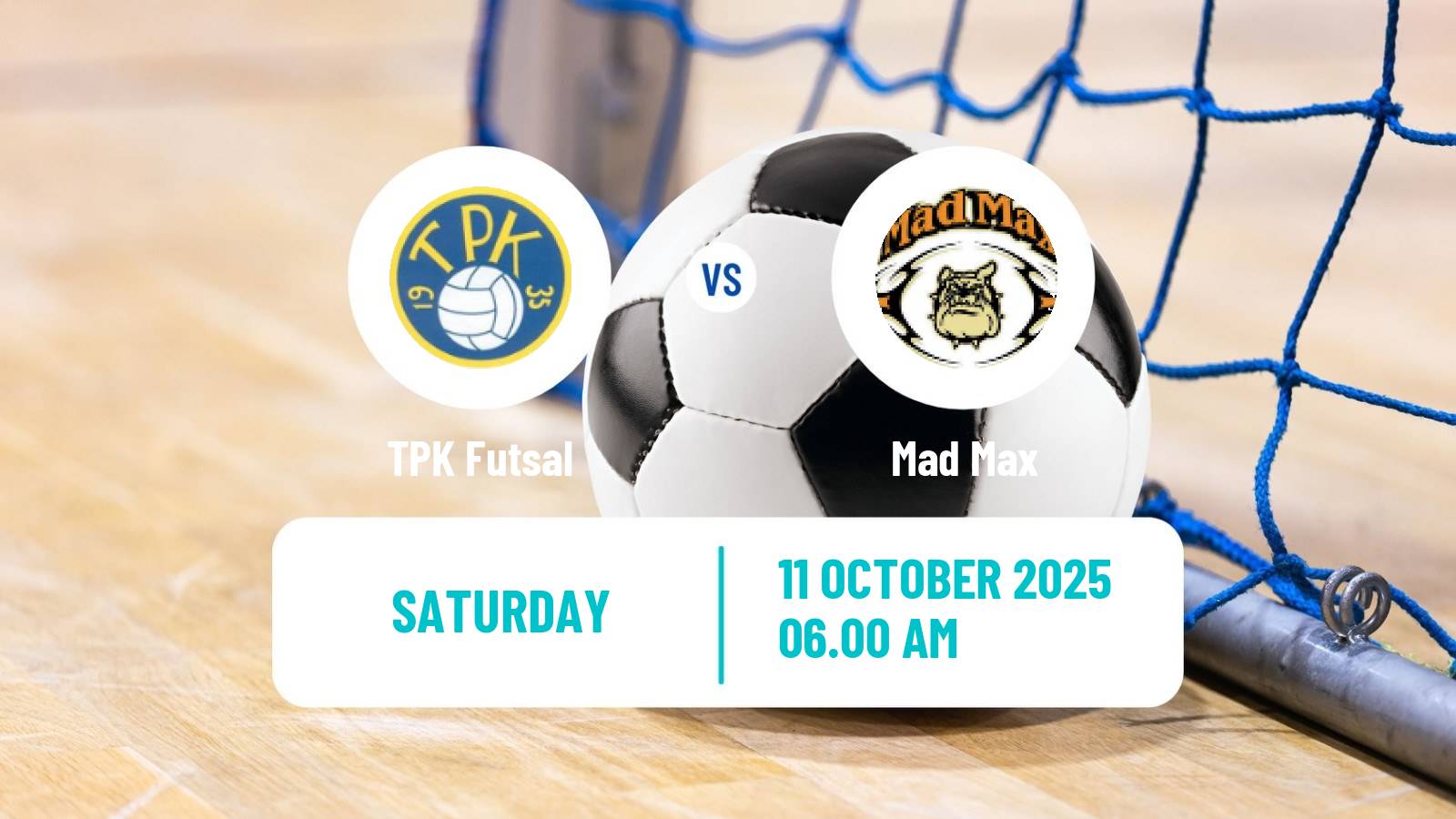 Futsal Finnish Liiga Futsal TPK - Mad Max