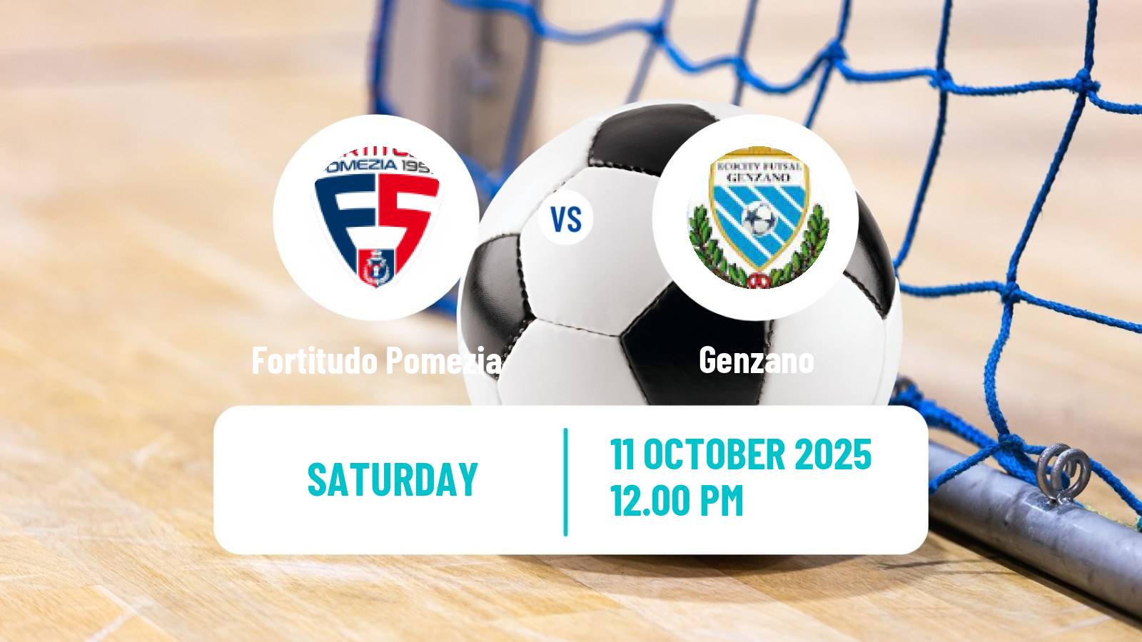 Futsal Italian Serie A Futsal Fortitudo Pomezia - Genzano