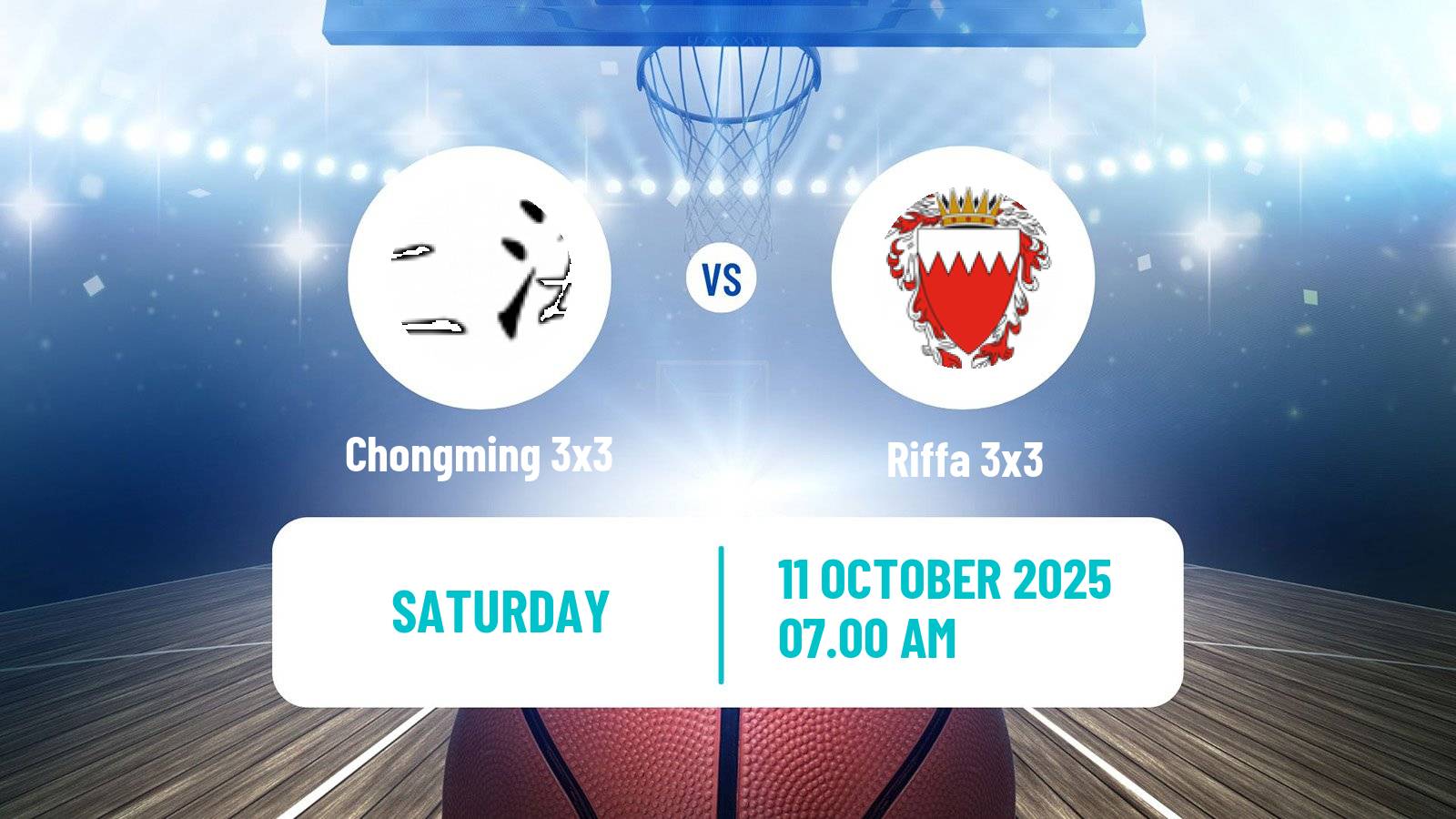 Basketball World Tour Deqing 3x3 Chongming 3x3 - Riffa 3x3