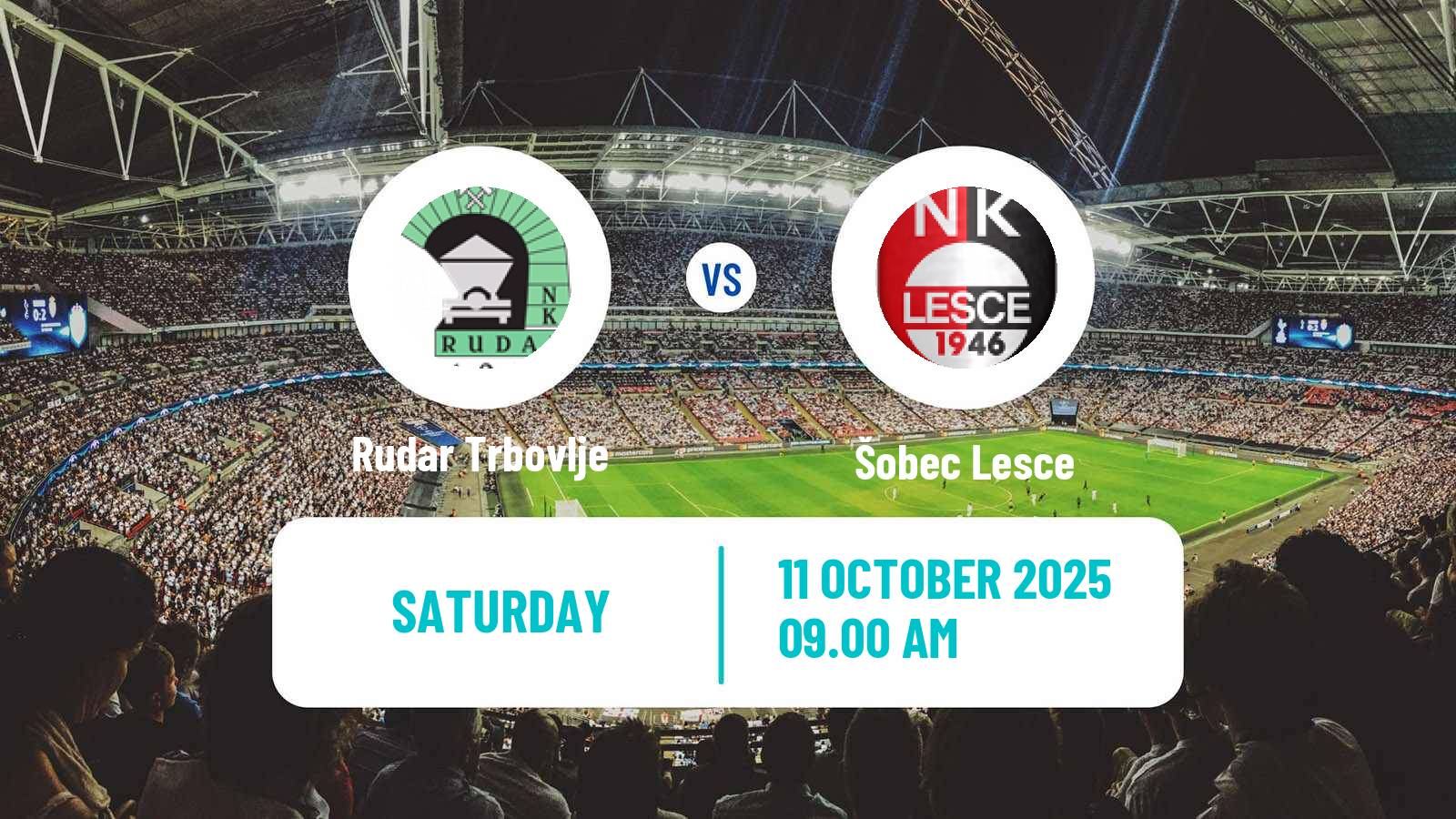 Football Slovenian 3 SNL West Rudar Trbovlje - Šobec Lesce