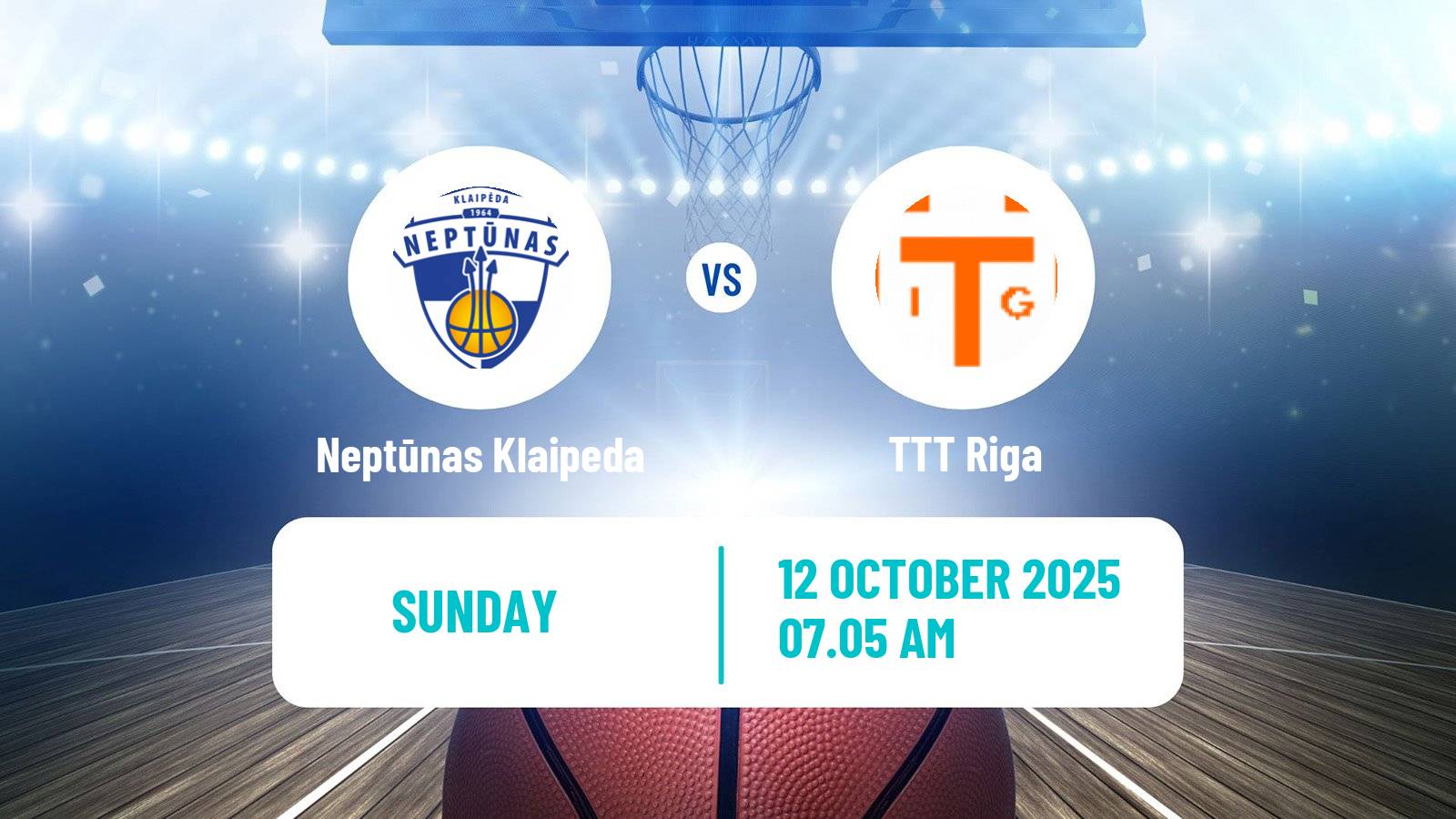Basketball WBBL Neptūnas Klaipeda - TTT Riga