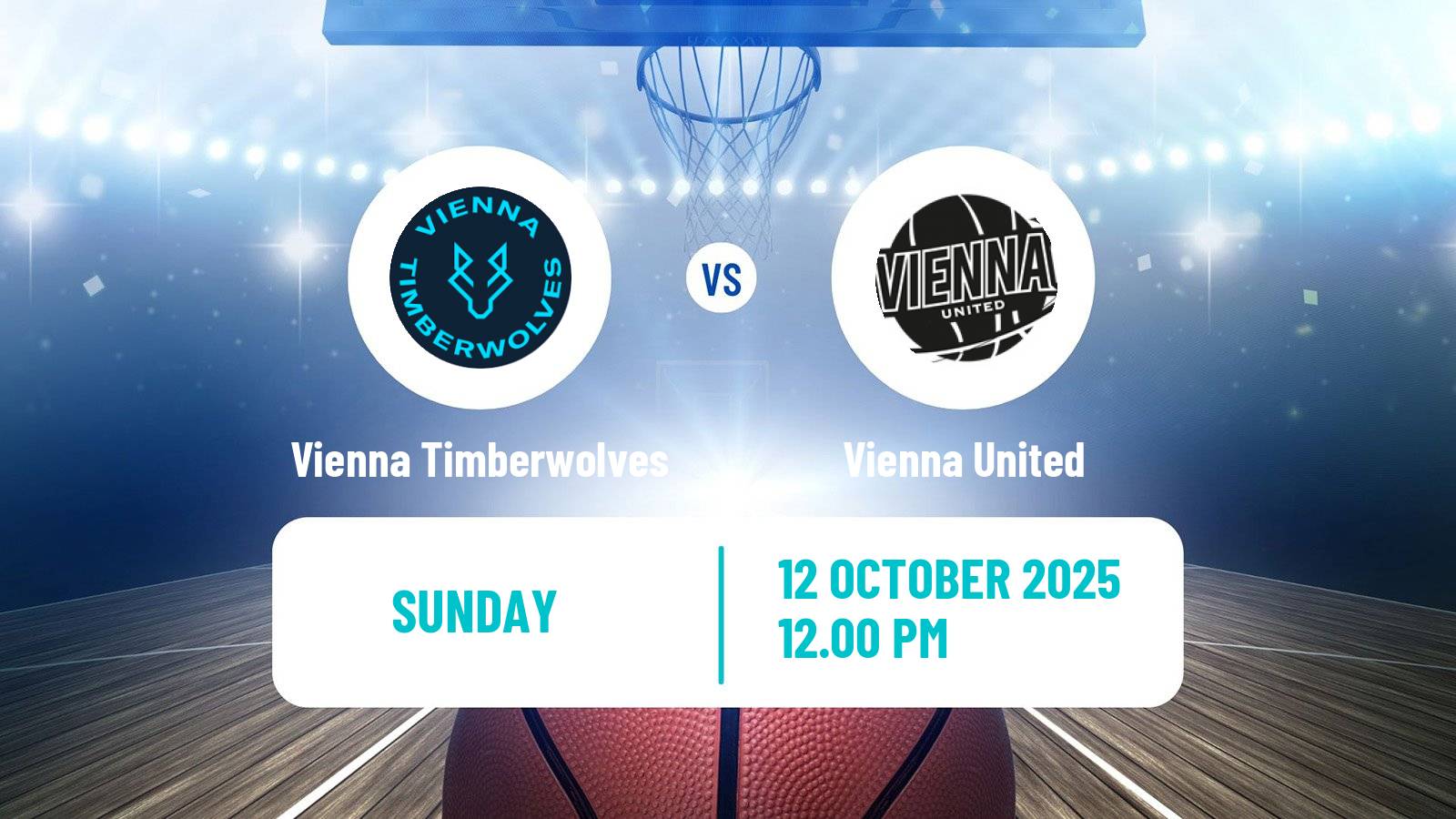 Basketball Austrian Basketball Superliga Women Vienna Timberwolves - Vienna United