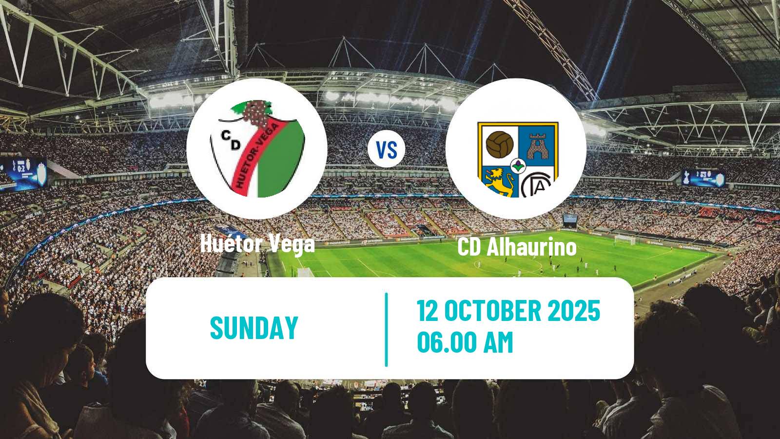 Football Spanish Tercera RFEF - Group 9 Huétor Vega - Alhaurino