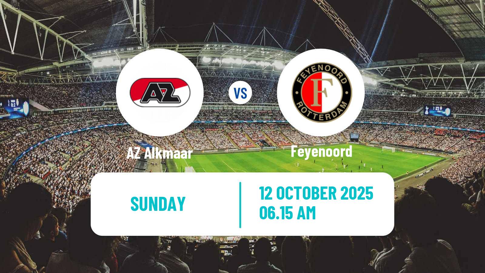 Football Dutch Eredivisie Women AZ Alkmaar - Feyenoord