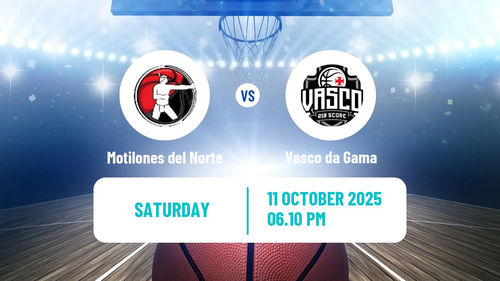 Basketball Basketball South American League Motilones del Norte - Vasco da Gama