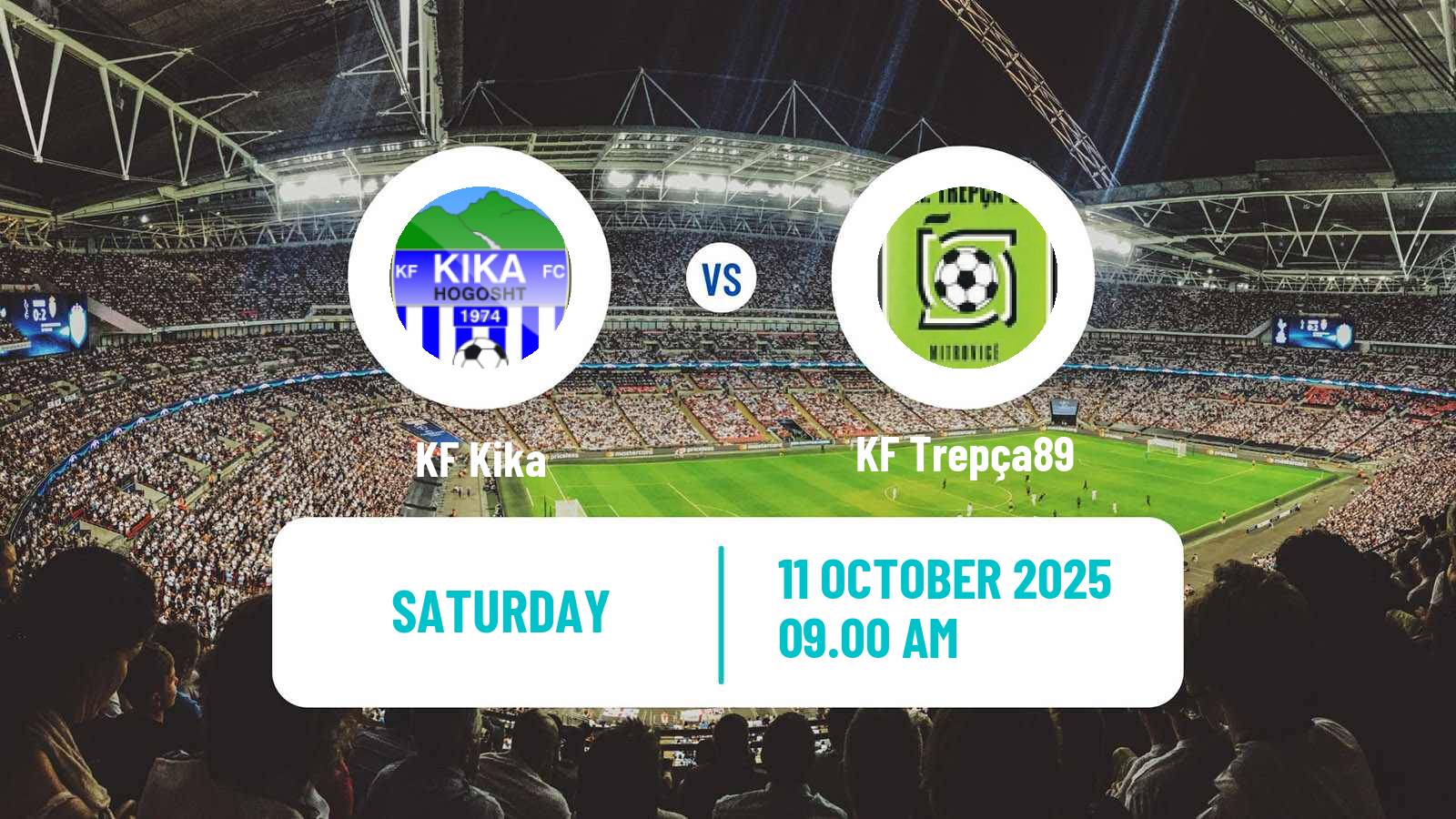 Football Kosovo Liga e Pare Kika - Trepça89