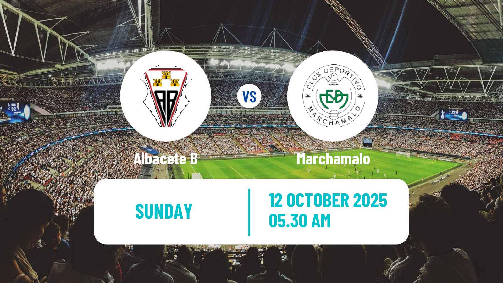 Football Spanish Tercera RFEF - Group 18 Albacete B - Marchamalo