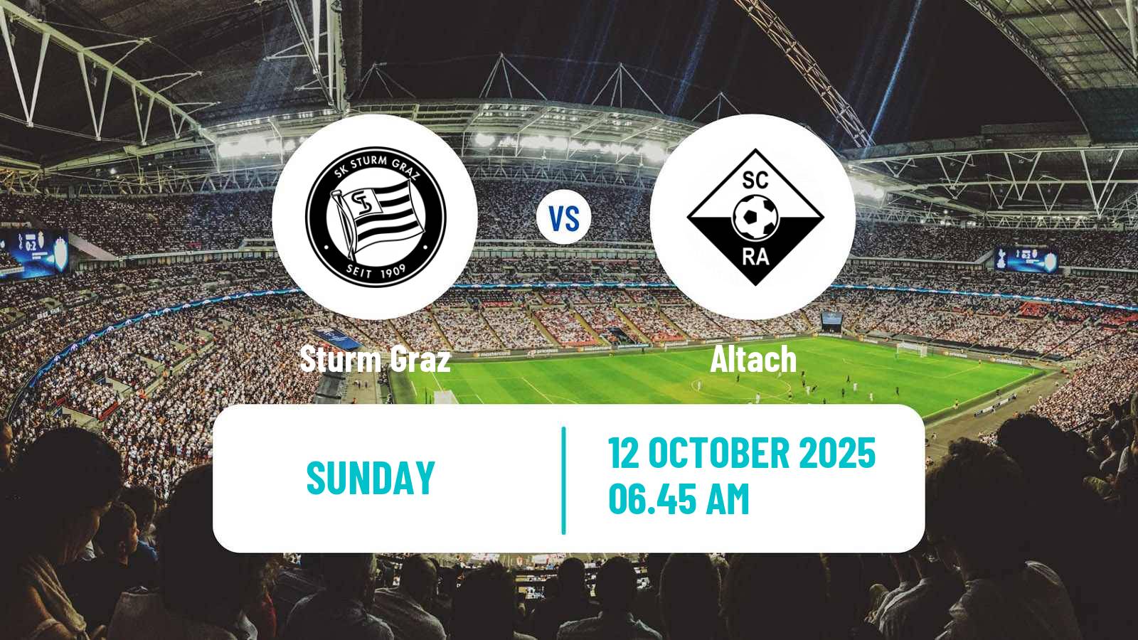 Football Austrian Bundesliga Women Sturm Graz - Altach