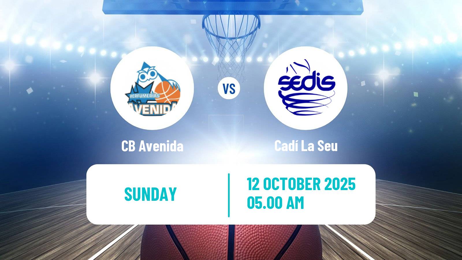 Basketball Spanish Liga Femenina Basketball CB Avenida - Cadí La Seu