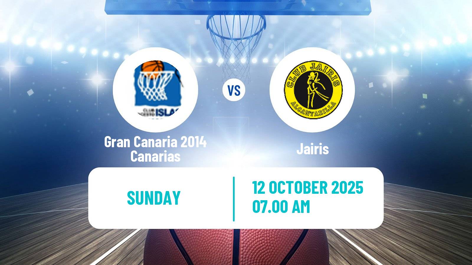 Basketball Spanish Liga Femenina Basketball Gran Canaria 2014 Canarias - Jairis